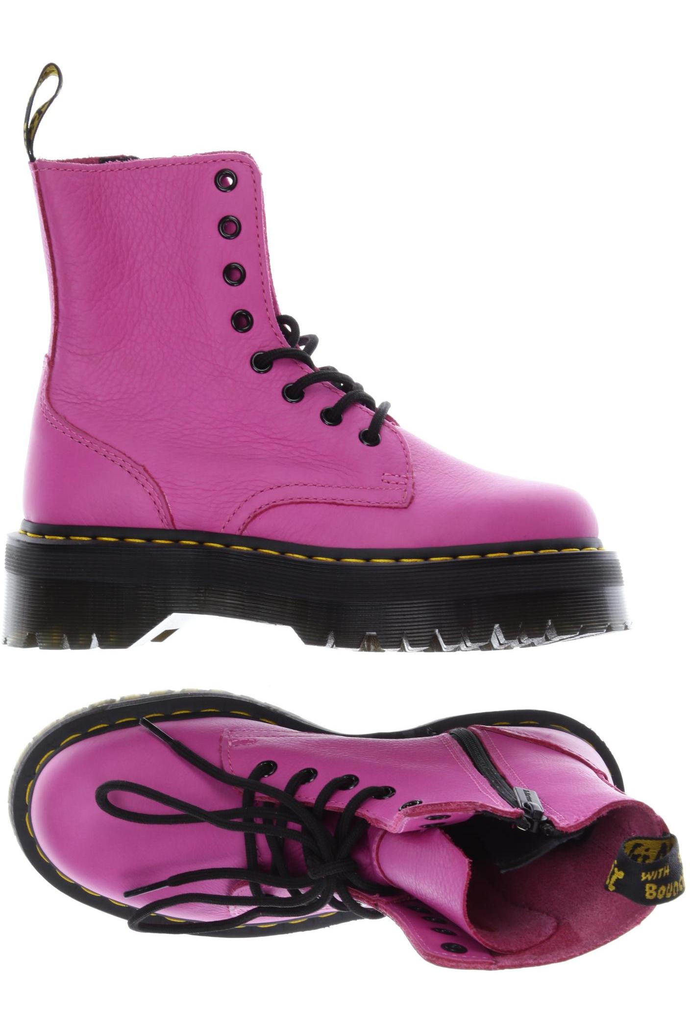 

Dr. Martens Damen Stiefelette, pink, Gr. 38