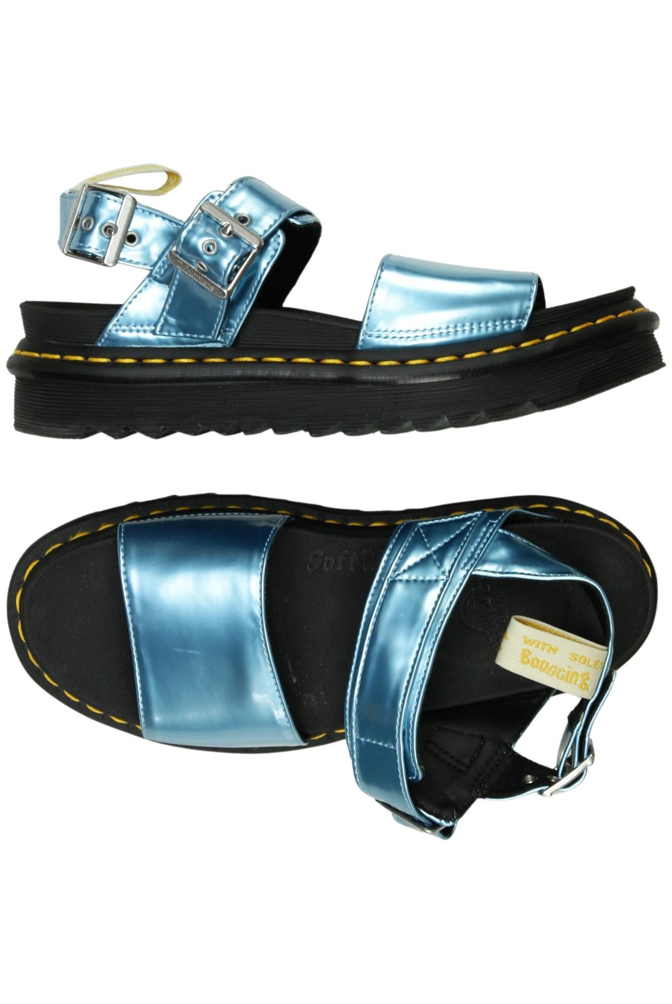 

Dr. Martens Damen Sandale, blau, Gr. 39