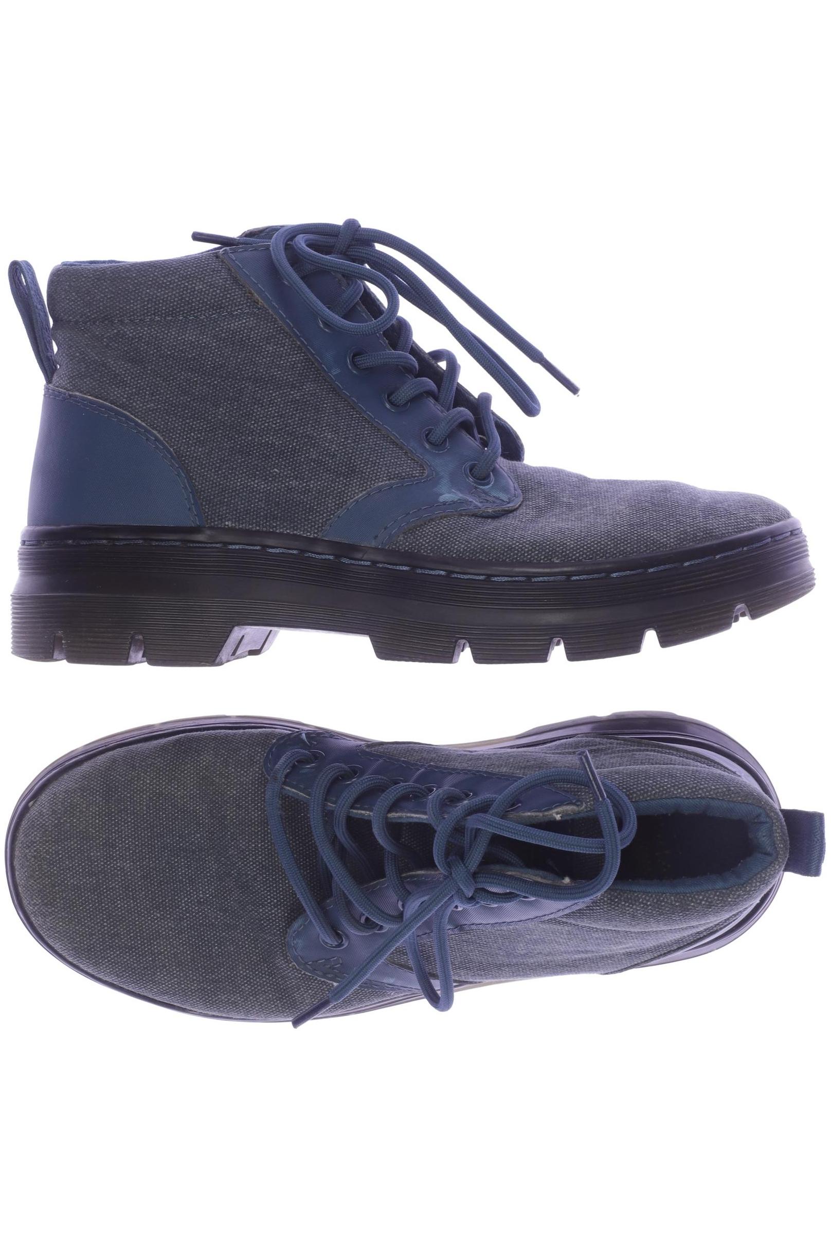 

Dr. Martens Damen Stiefelette, blau, Gr. 37