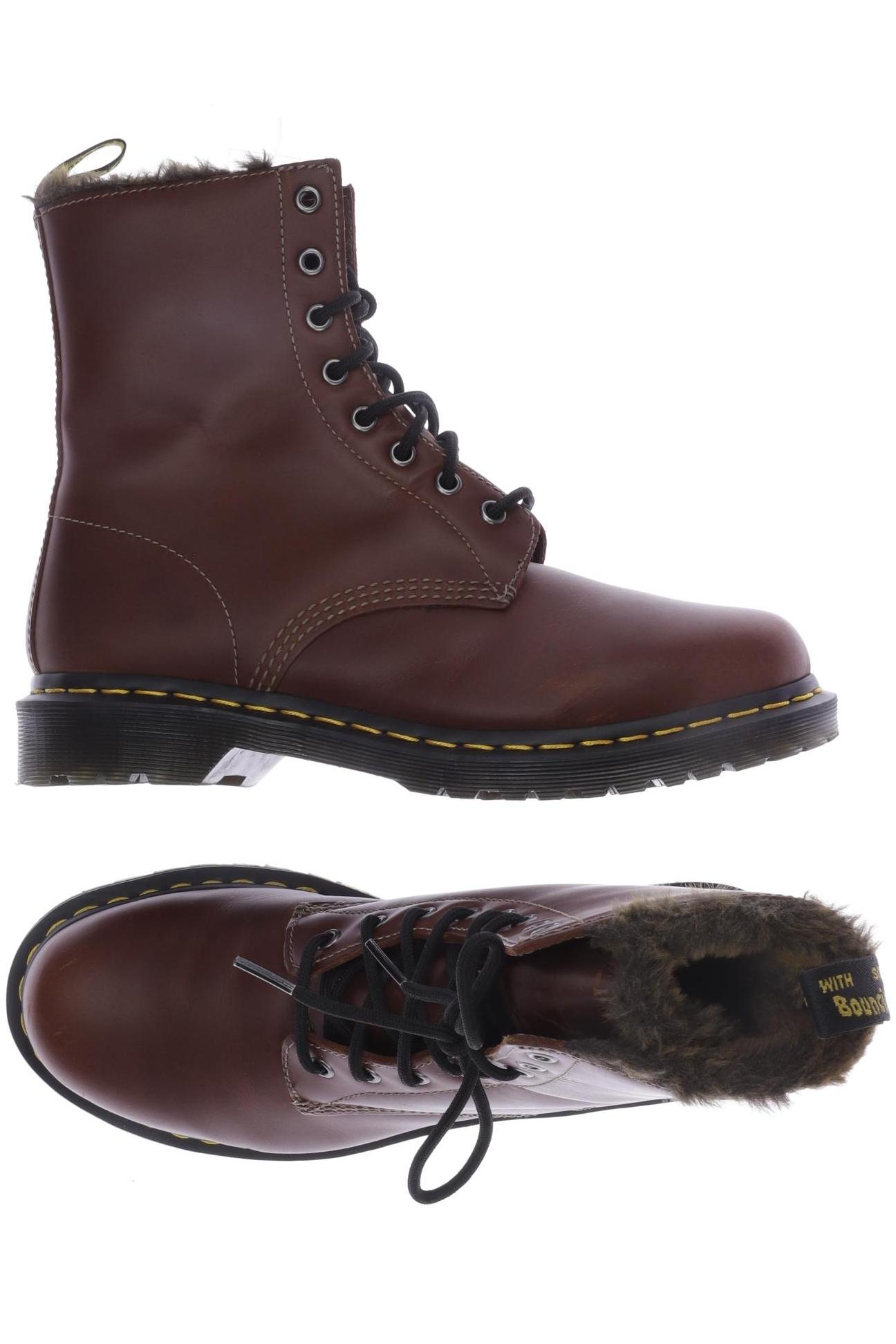 

Dr. Martens Damen Stiefelette, bordeaux, Gr. 42