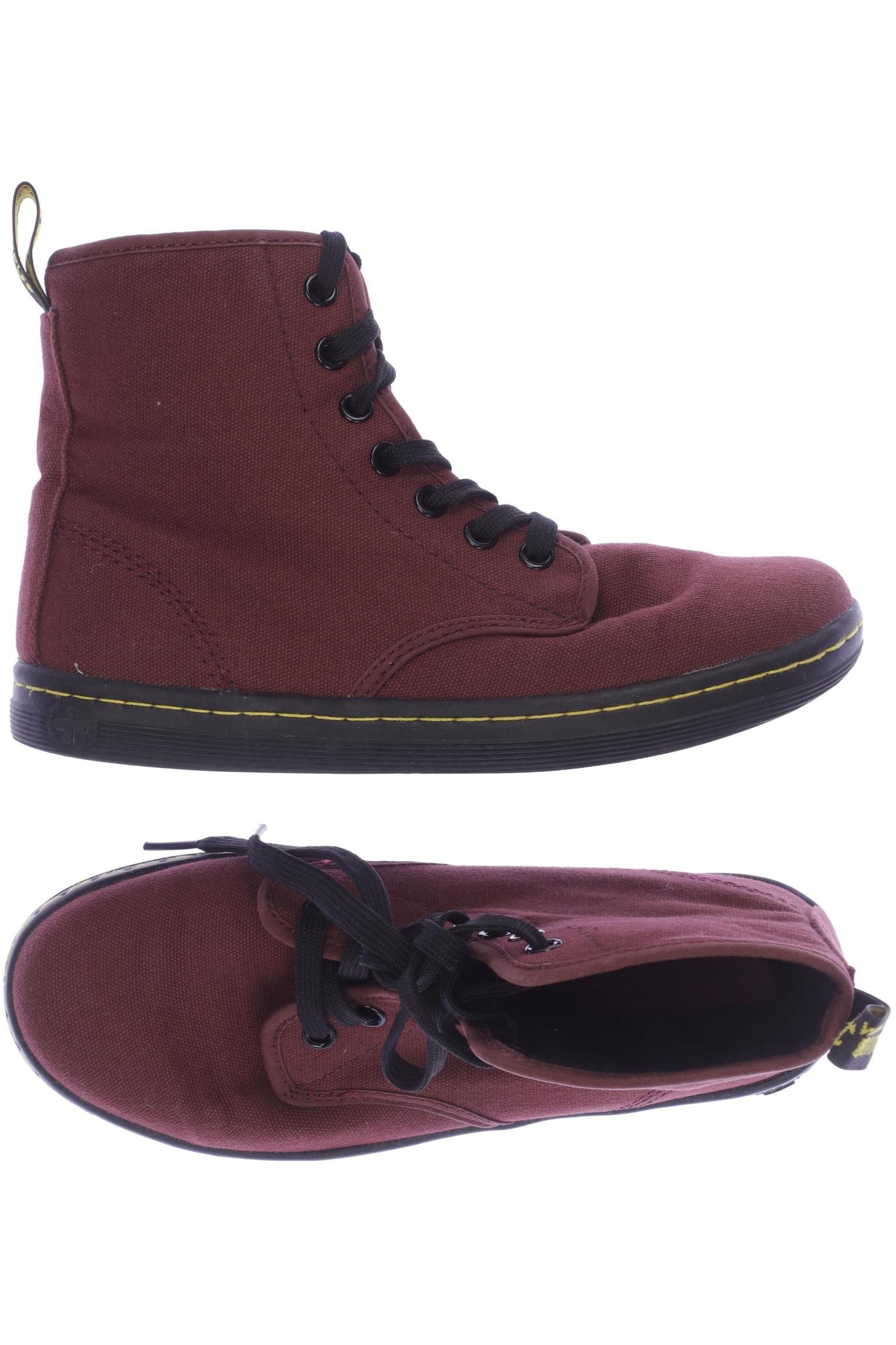 

Dr. Martens Damen Stiefelette, bordeaux, Gr. 36