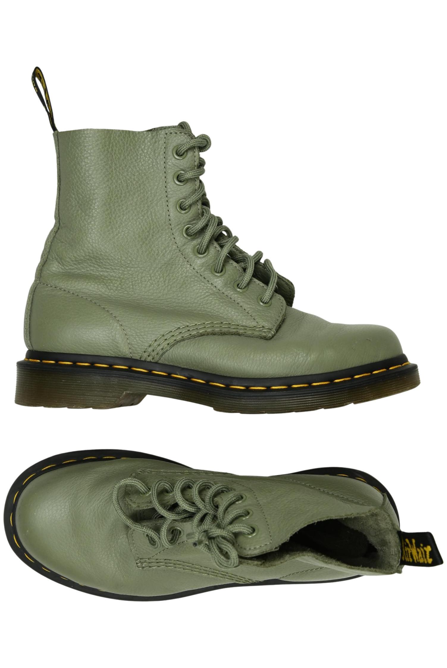 

Dr. Martens Damen Stiefelette, grün, Gr. 38