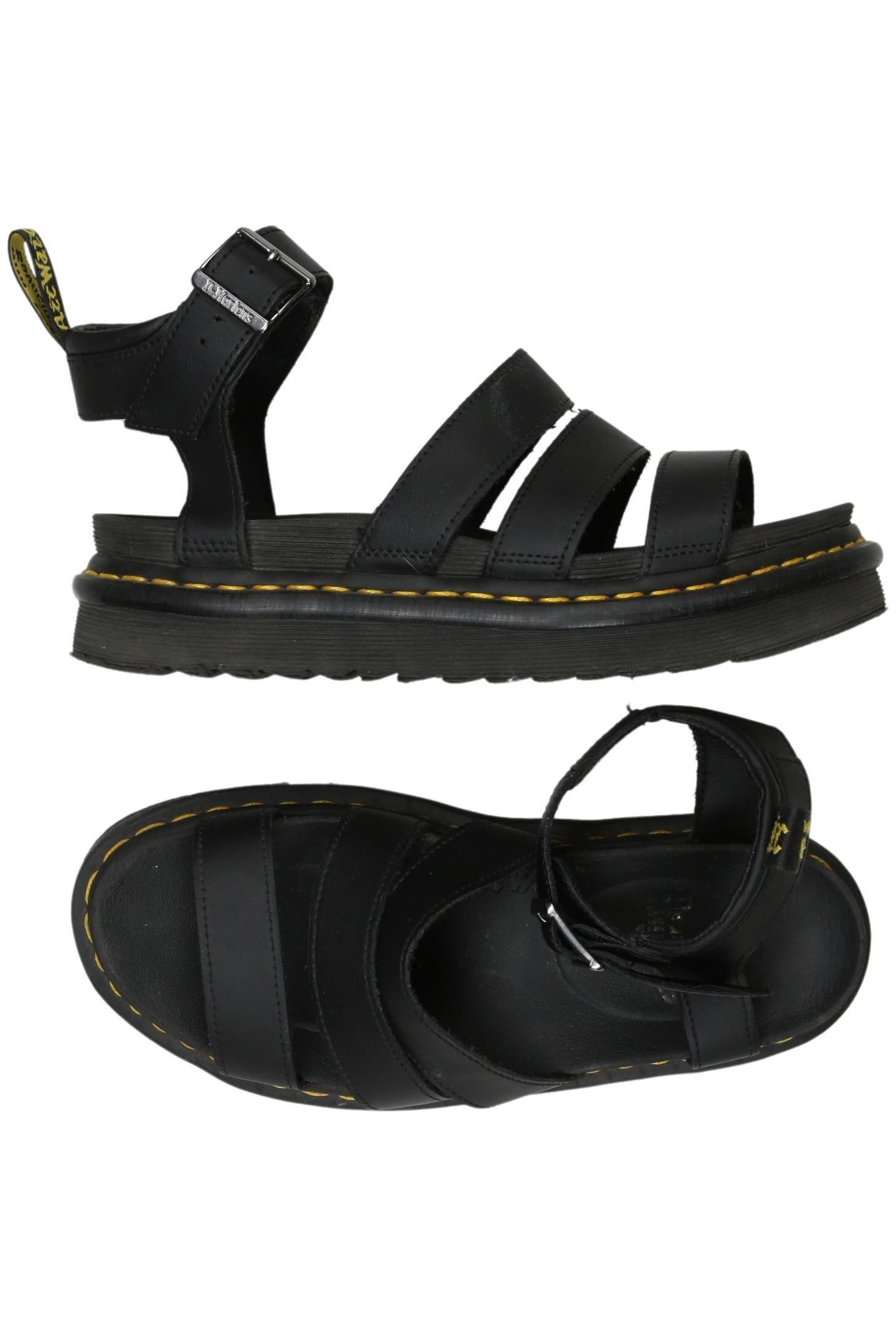 

Dr. Martens Damen Sandale, schwarz, Gr. 38