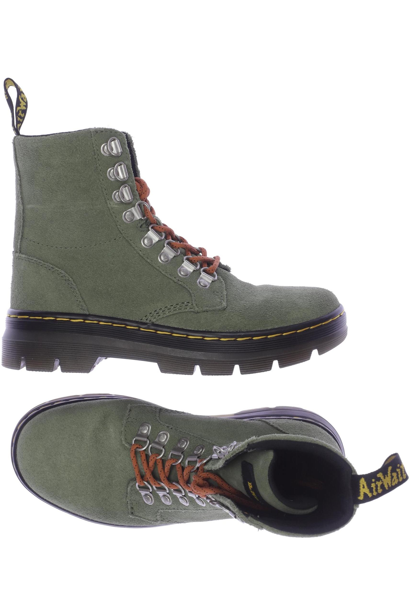 

Dr. Martens Damen Stiefelette, grün, Gr. 37