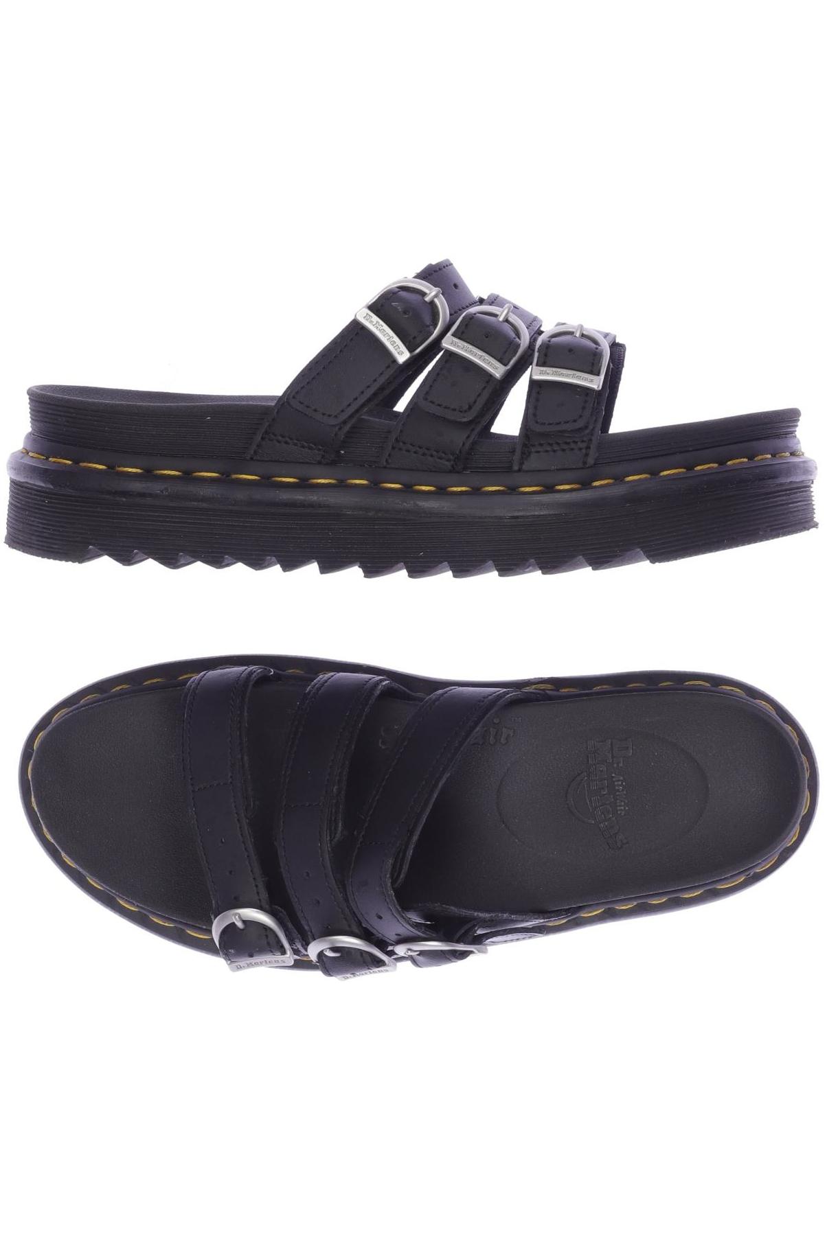 

Dr. Martens Damen Sandale, schwarz, Gr. 41