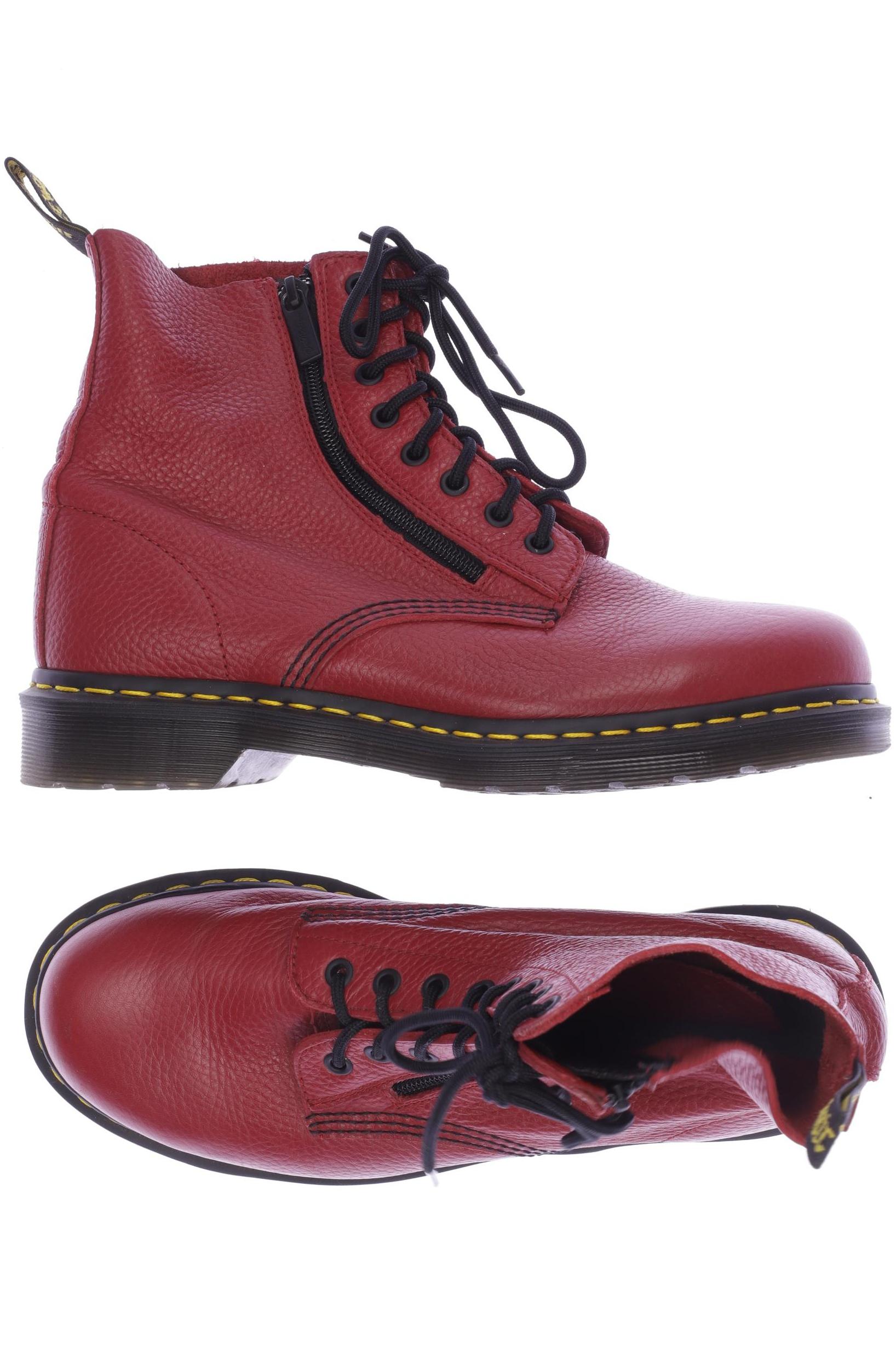 

Dr. Martens Damen Stiefelette, rot
