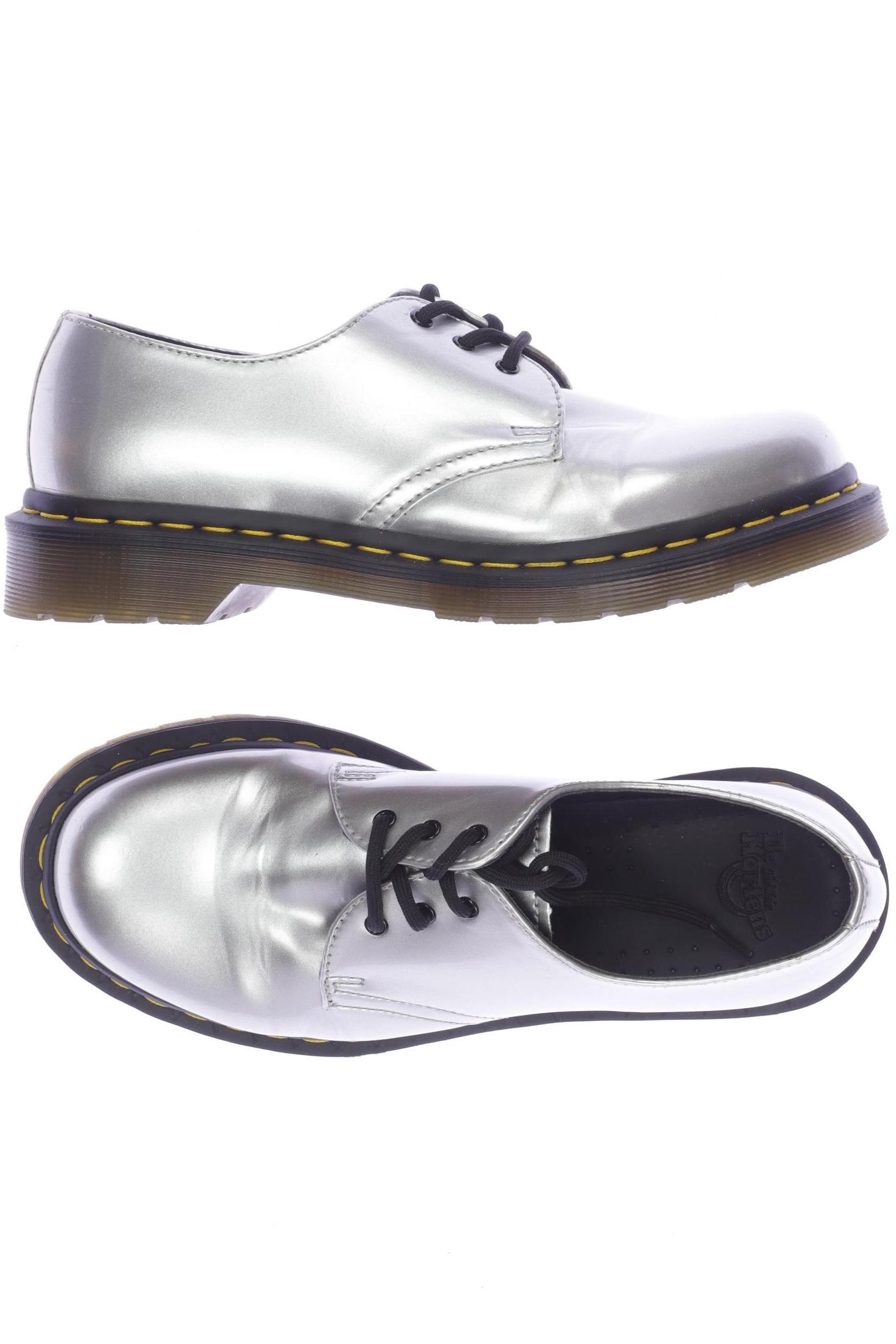 

Dr. Martens Damen Halbschuh, silber, Gr. 39