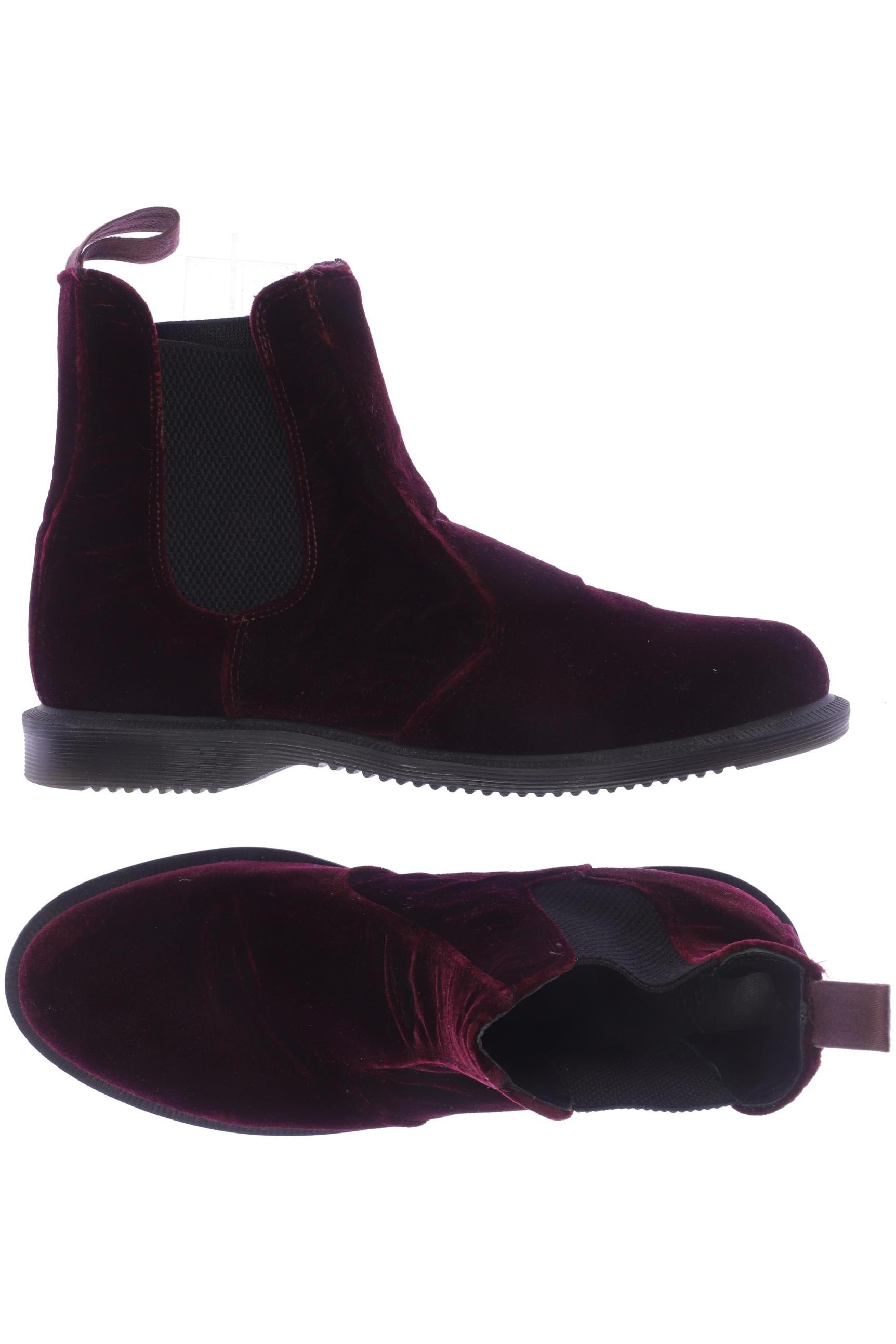 

Dr. Martens Damen Stiefelette, bordeaux, Gr. 40