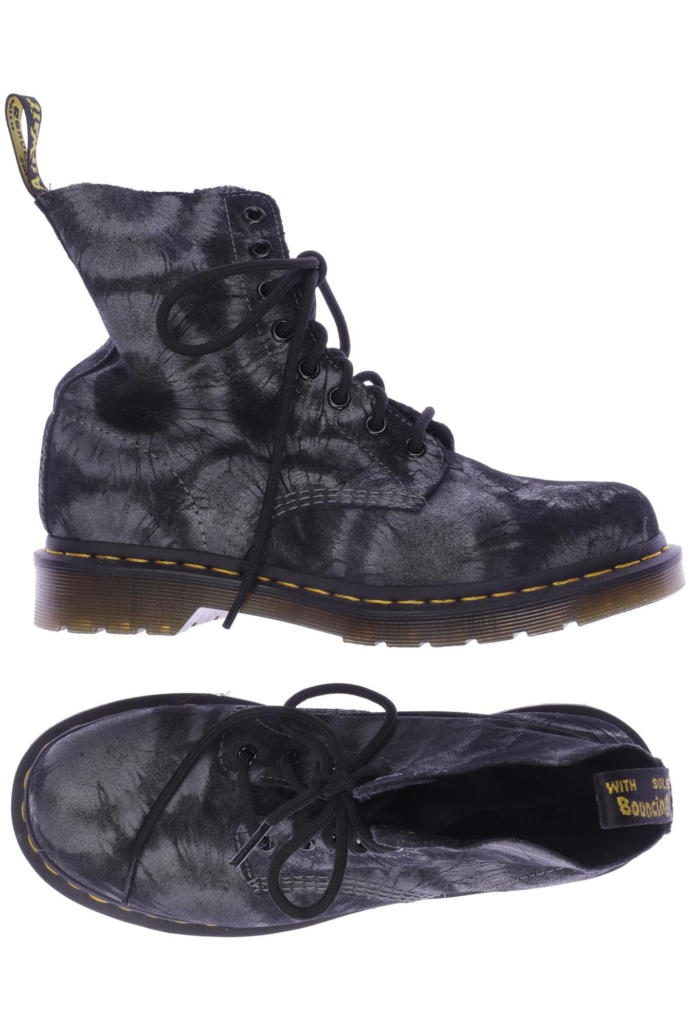 

Dr. Martens Damen Stiefelette, grau, Gr. 39