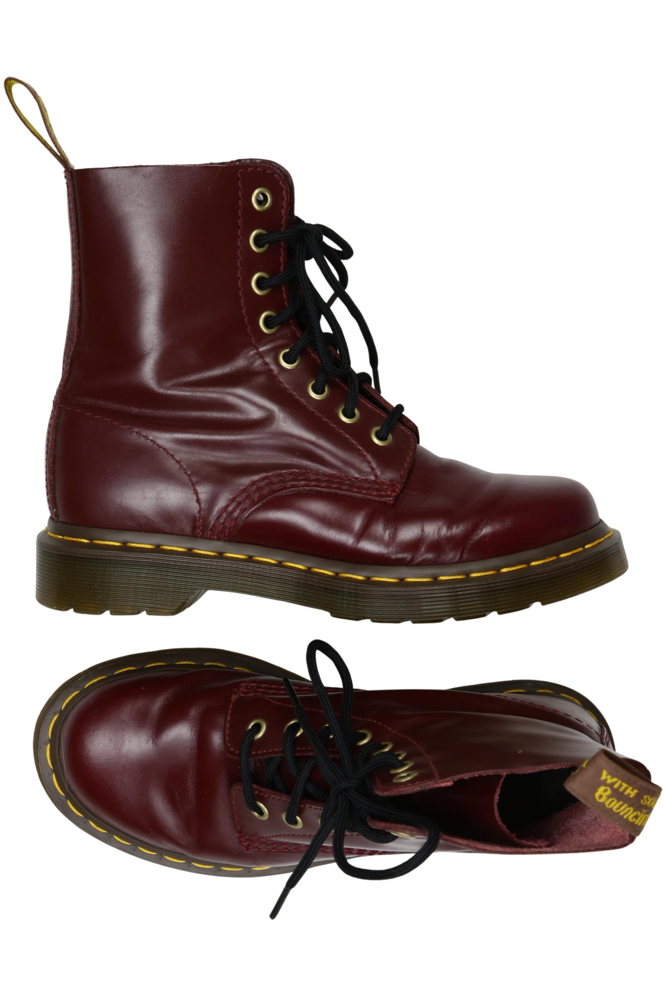 

Dr. Martens Damen Stiefelette, bordeaux, Gr. 36