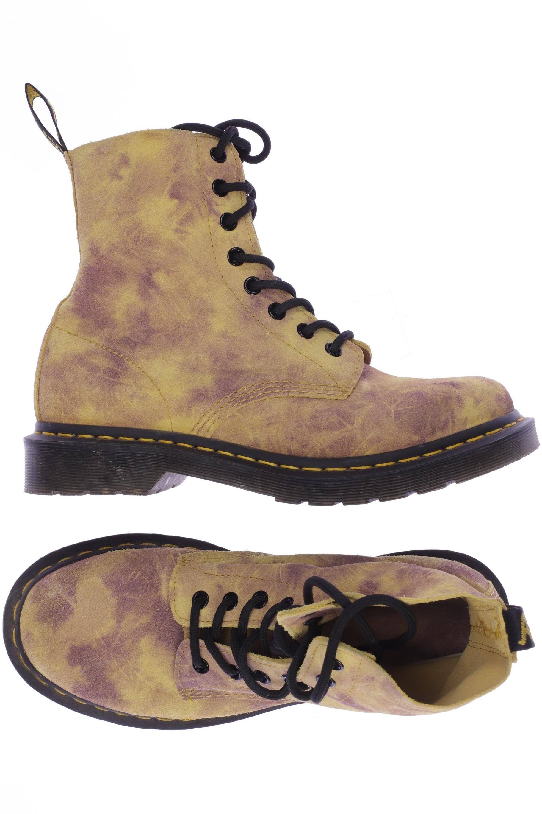 

Dr. Martens Damen Stiefelette, beige, Gr. 39