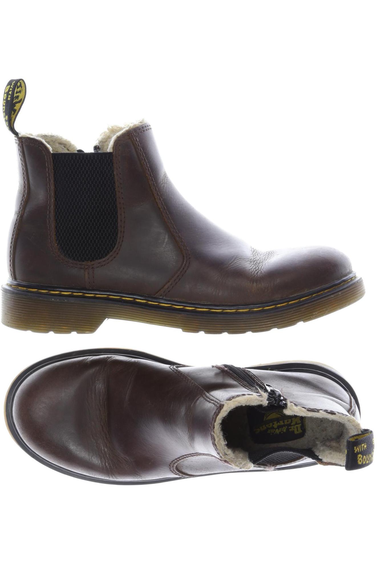

Dr. Martens Damen Stiefelette, braun, Gr. 36