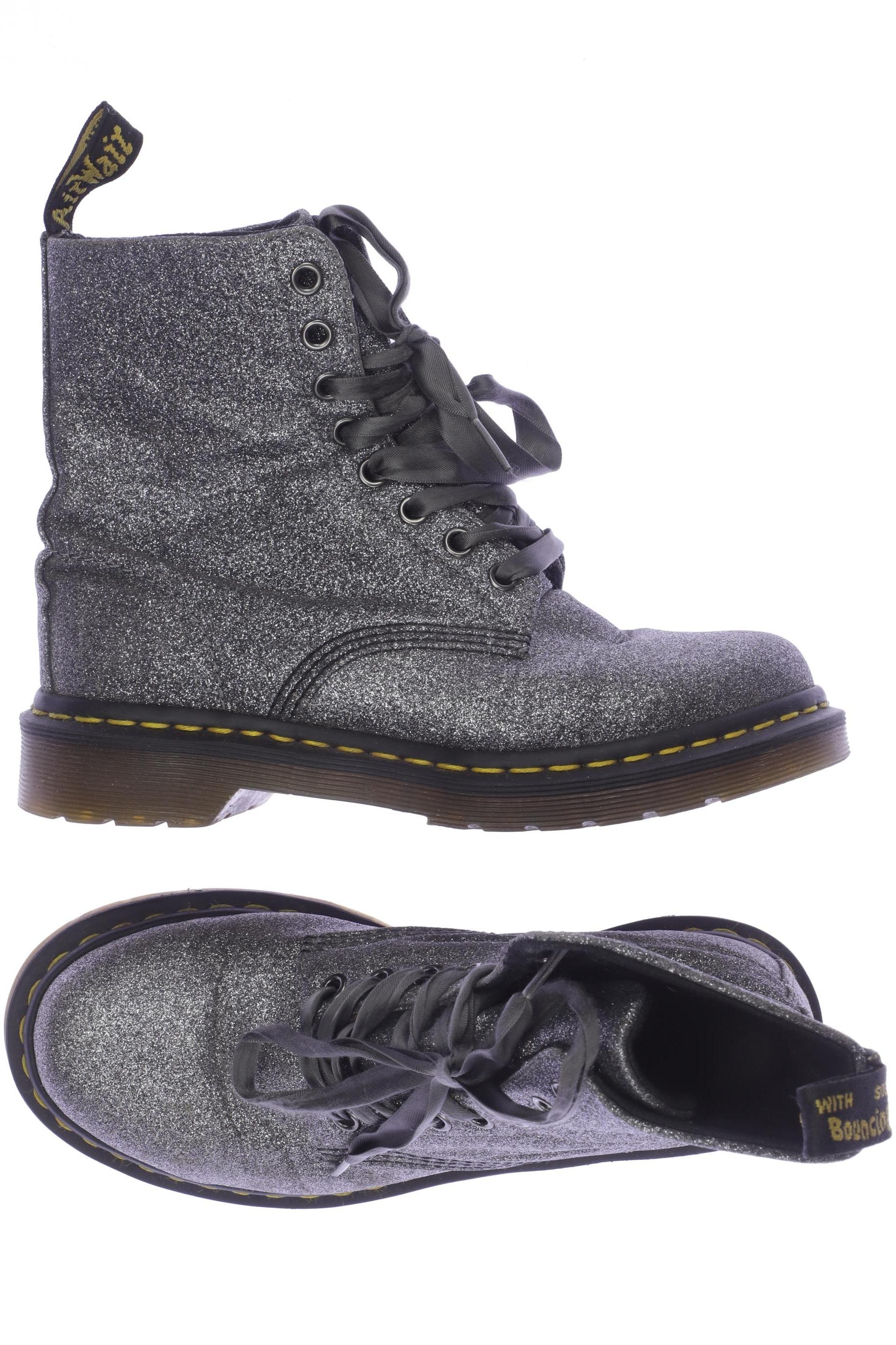 

Dr. Martens Damen Stiefelette, grau, Gr. 37