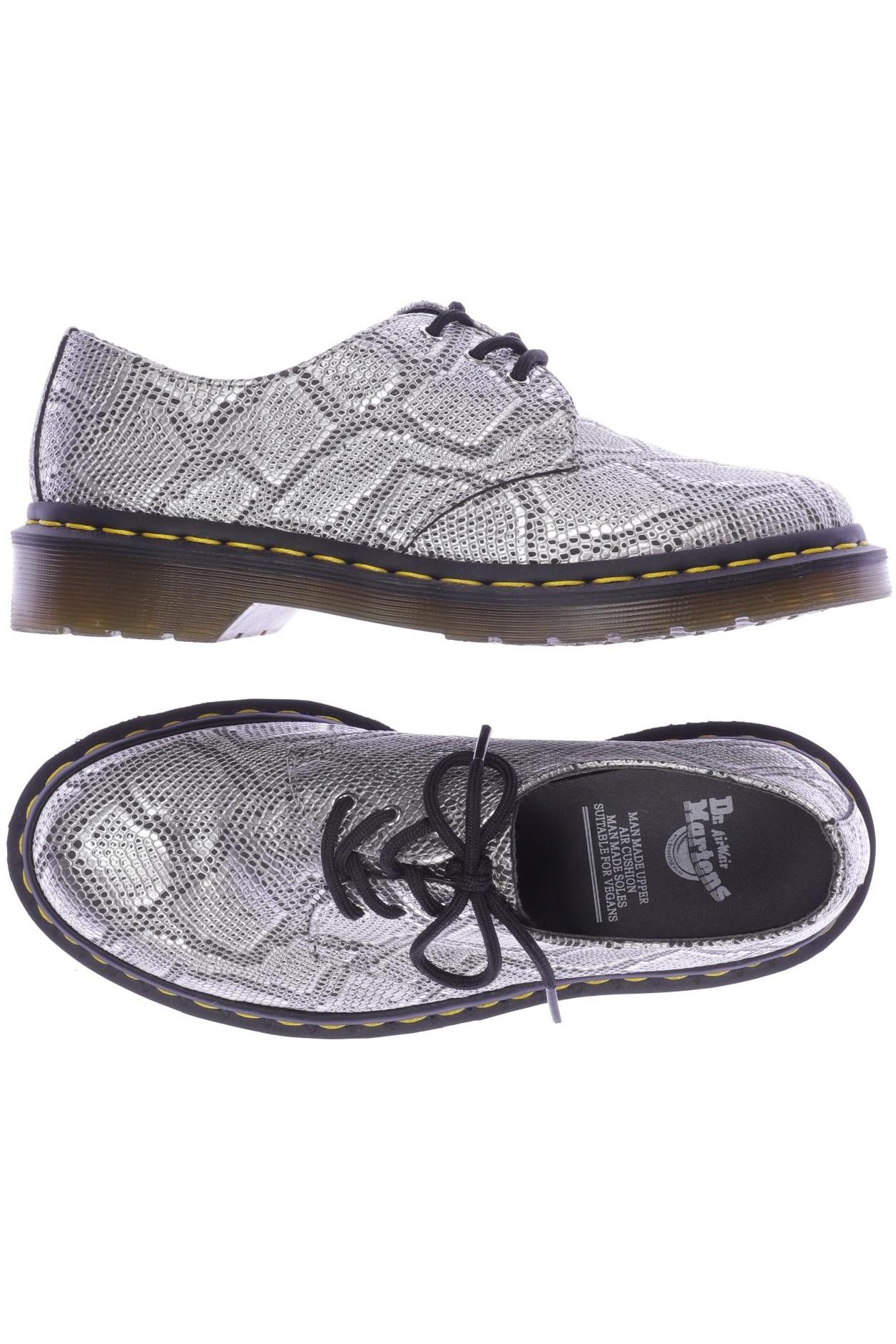 

Dr. Martens Damen Halbschuh, silber, Gr. 37