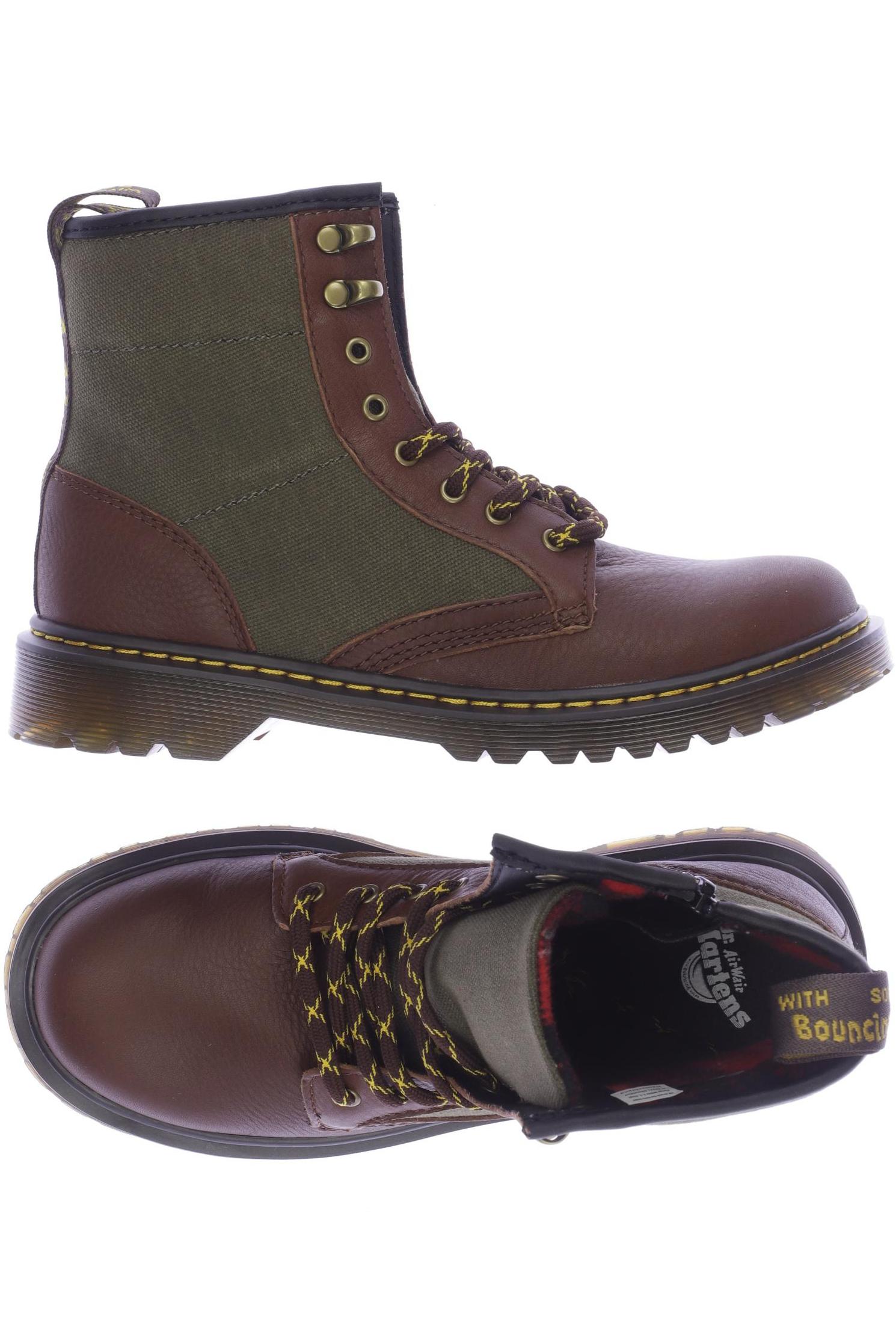 

Dr. Martens Damen Stiefelette, braun, Gr. 36