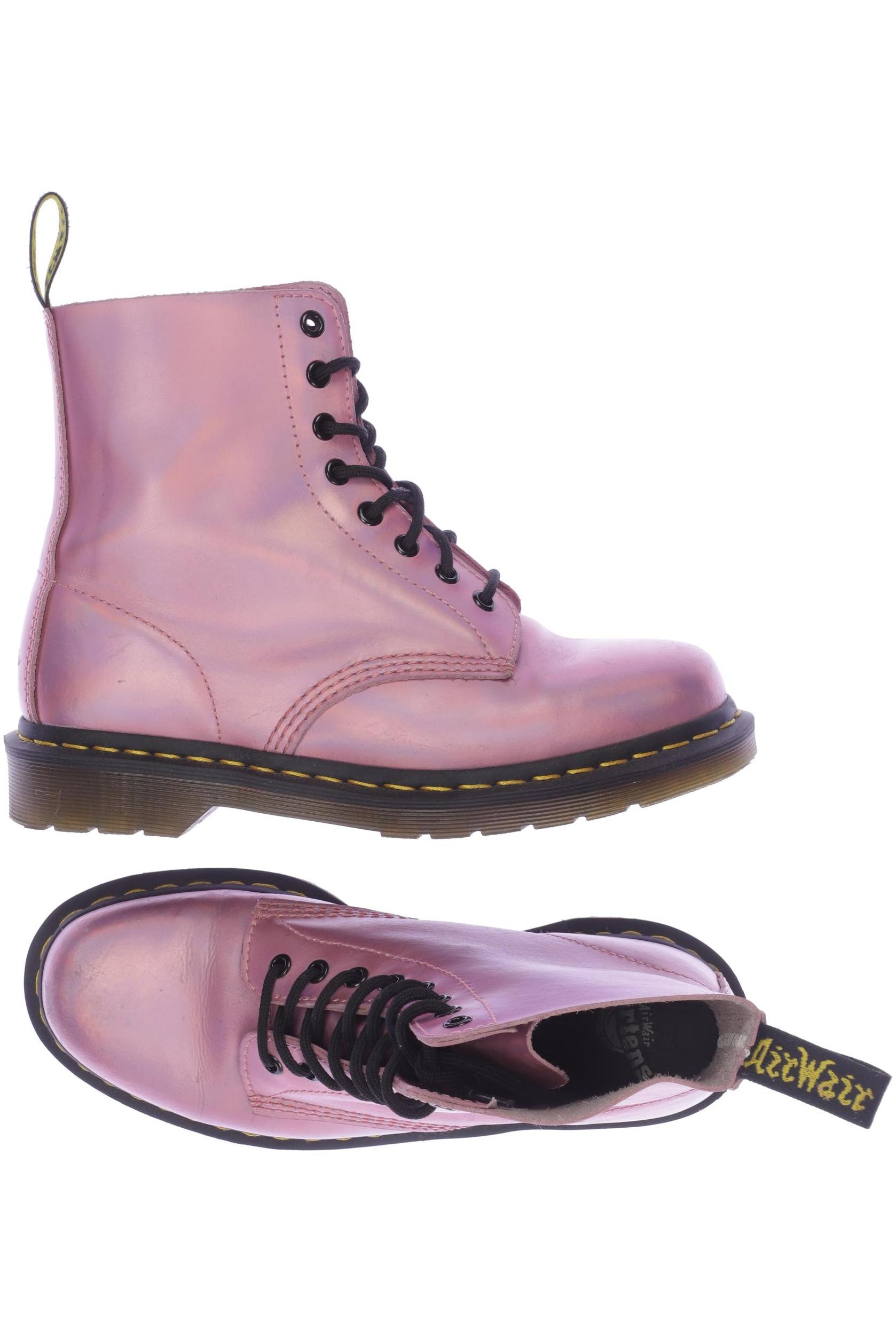 

Dr. Martens Damen Stiefelette, pink, Gr. 41