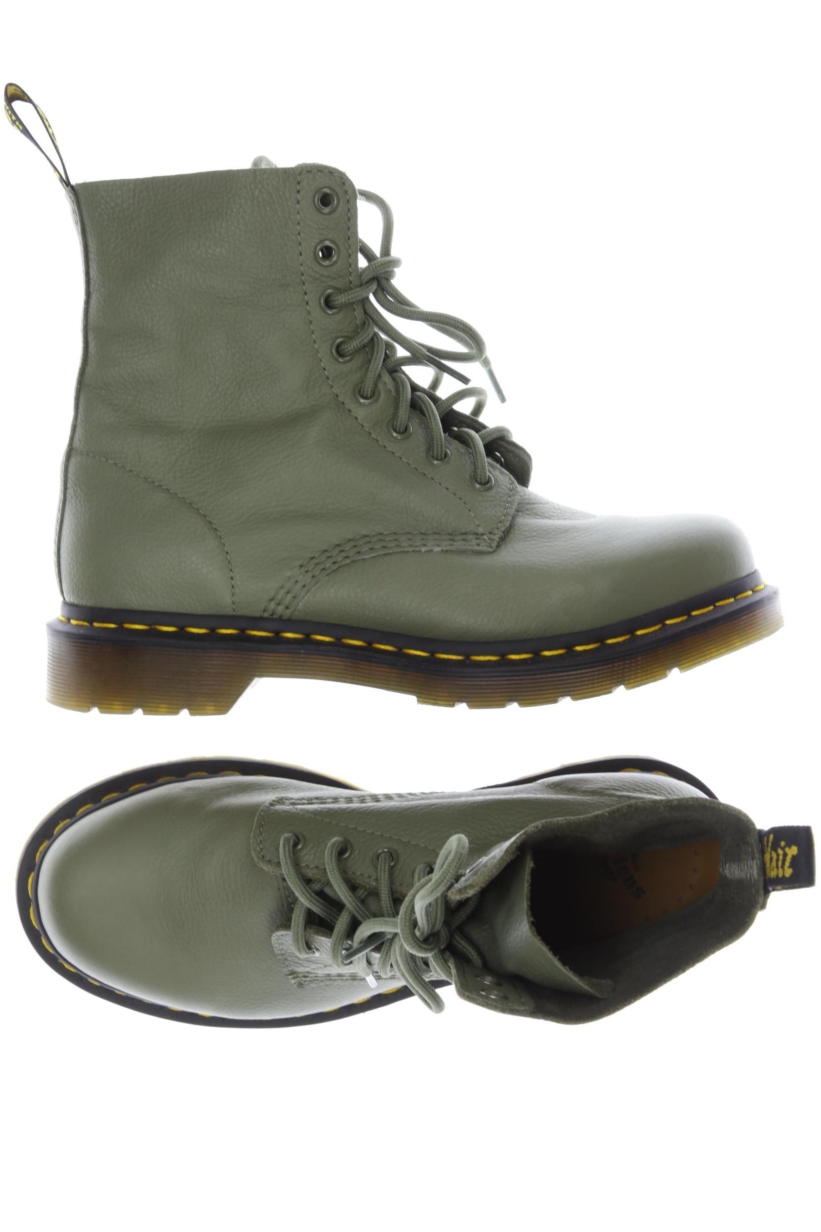 

Dr. Martens Damen Stiefelette, grün, Gr. 41