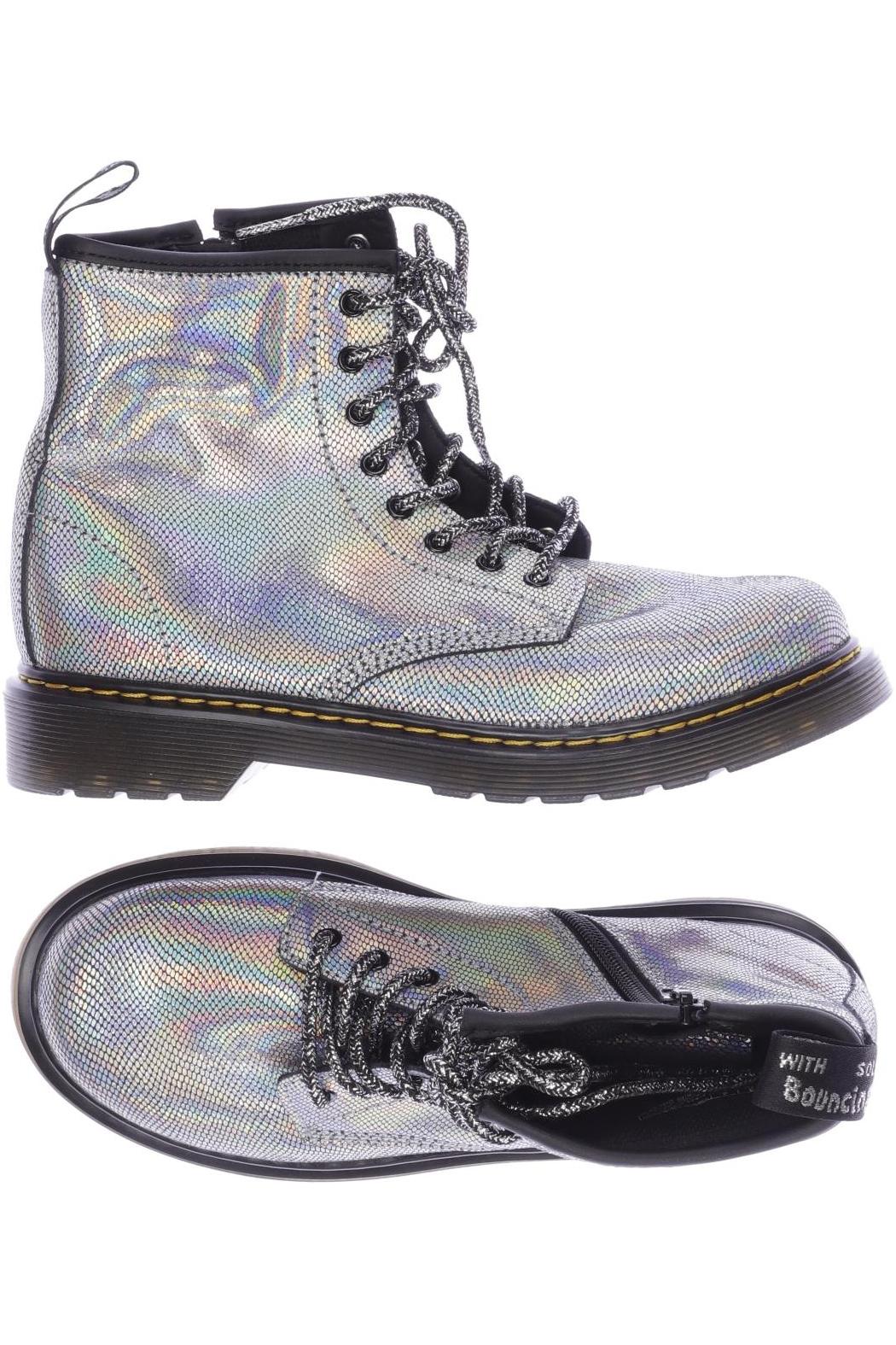 

Dr. Martens Damen Stiefelette, silber