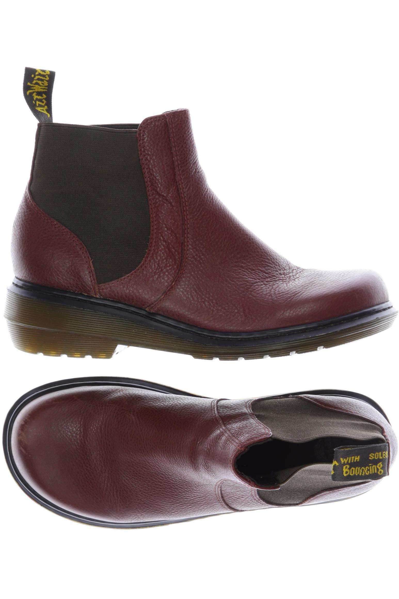 

Dr. Martens Damen Stiefelette, bordeaux, Gr. 38
