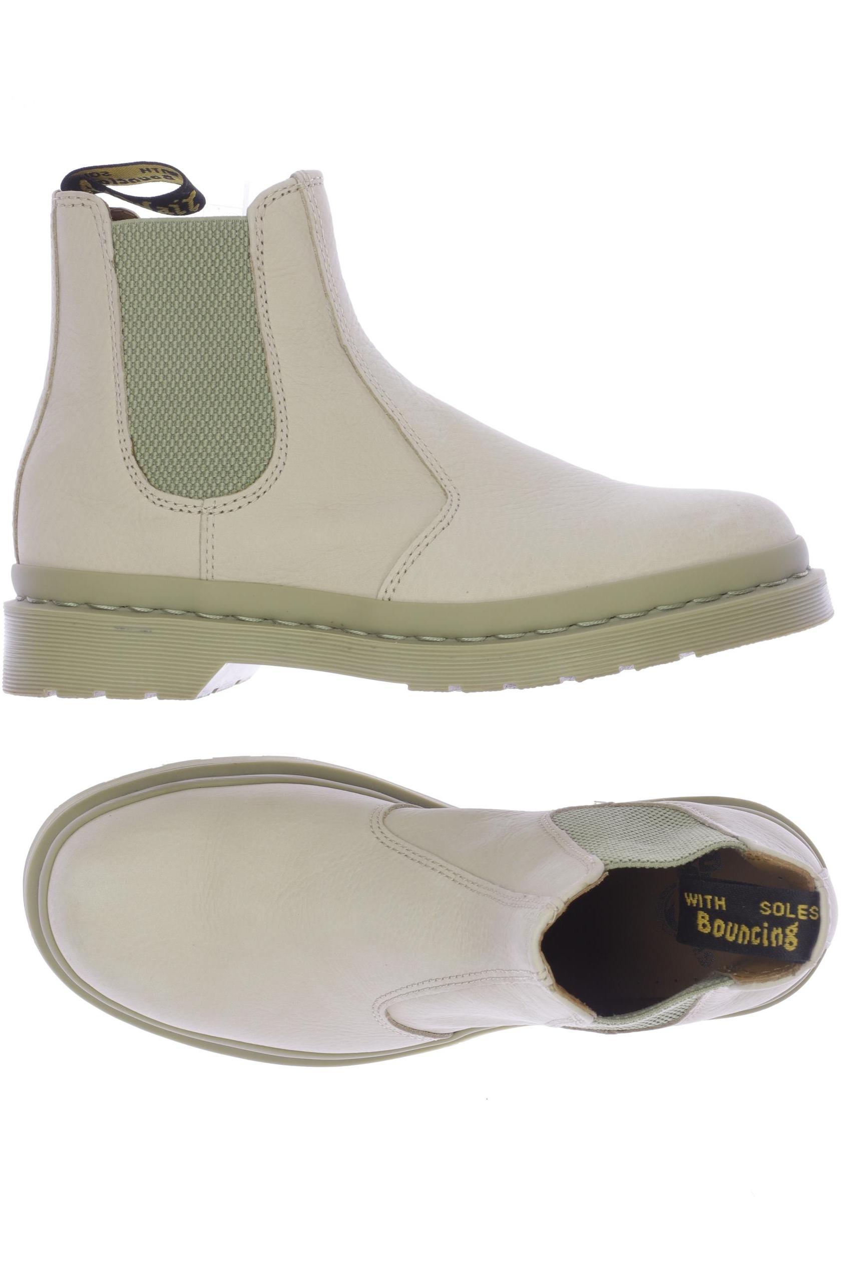 

Dr. Martens Damen Stiefelette, beige, Gr. 42