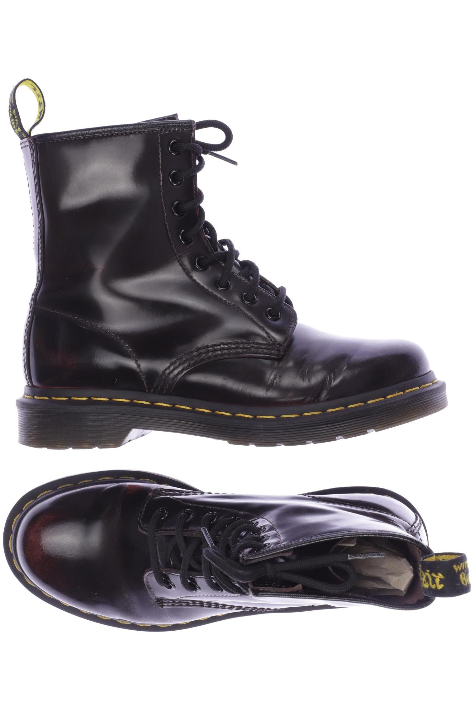 

Dr. Martens Damen Stiefelette, bordeaux, Gr. 38