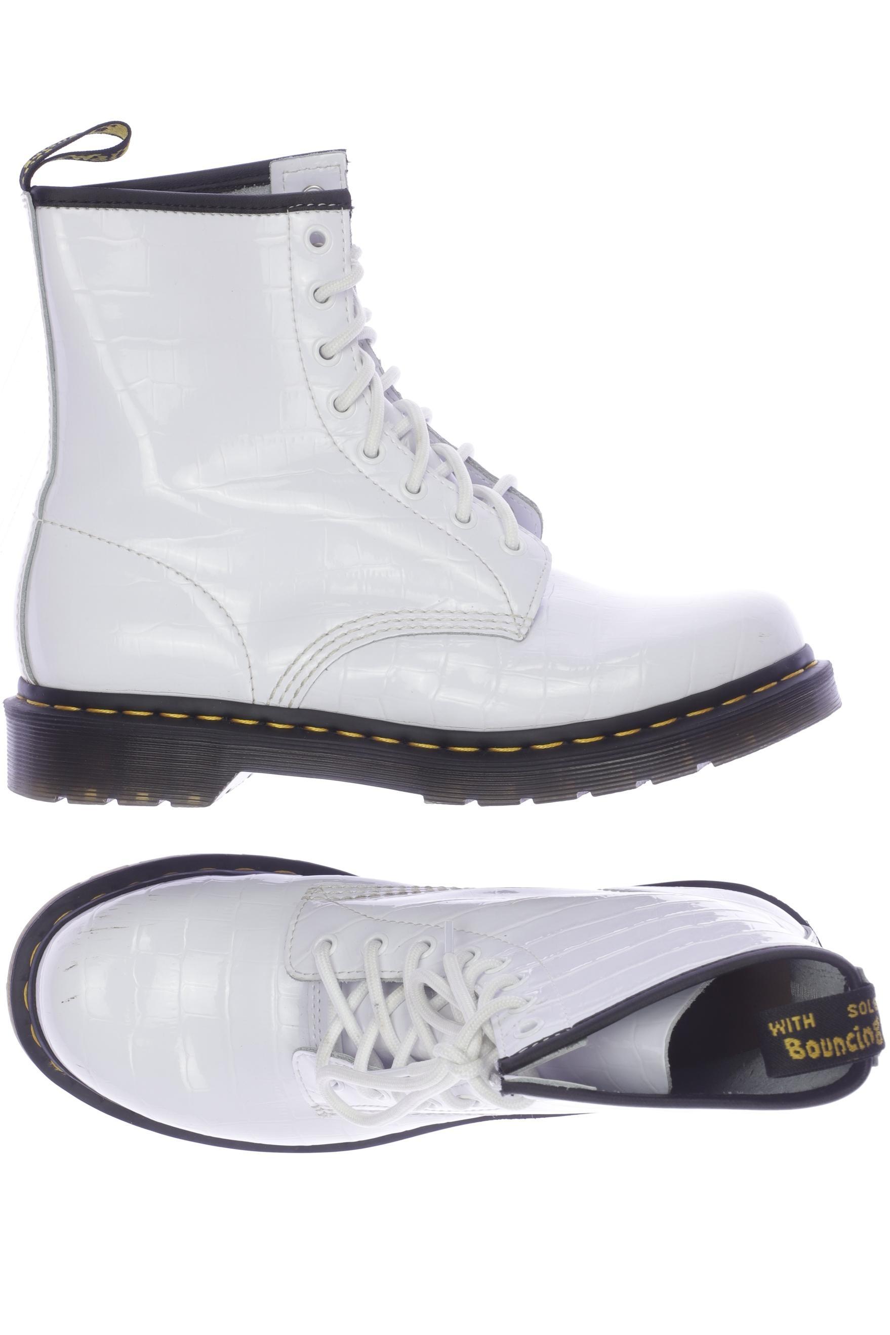 

Dr. Martens Damen Stiefelette, weiß, Gr. 41