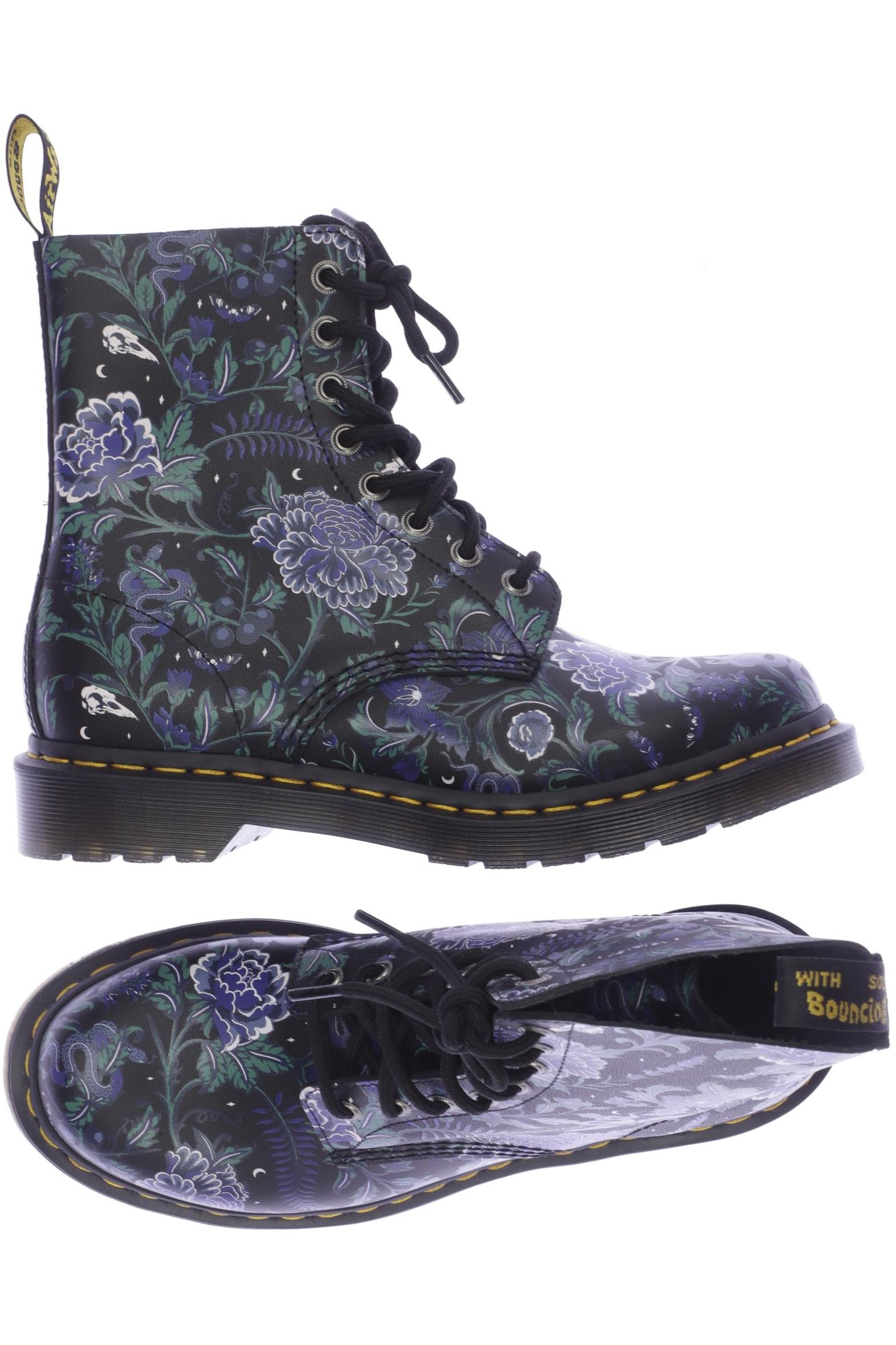 

Dr. Martens Damen Stiefelette, blau, Gr. 41