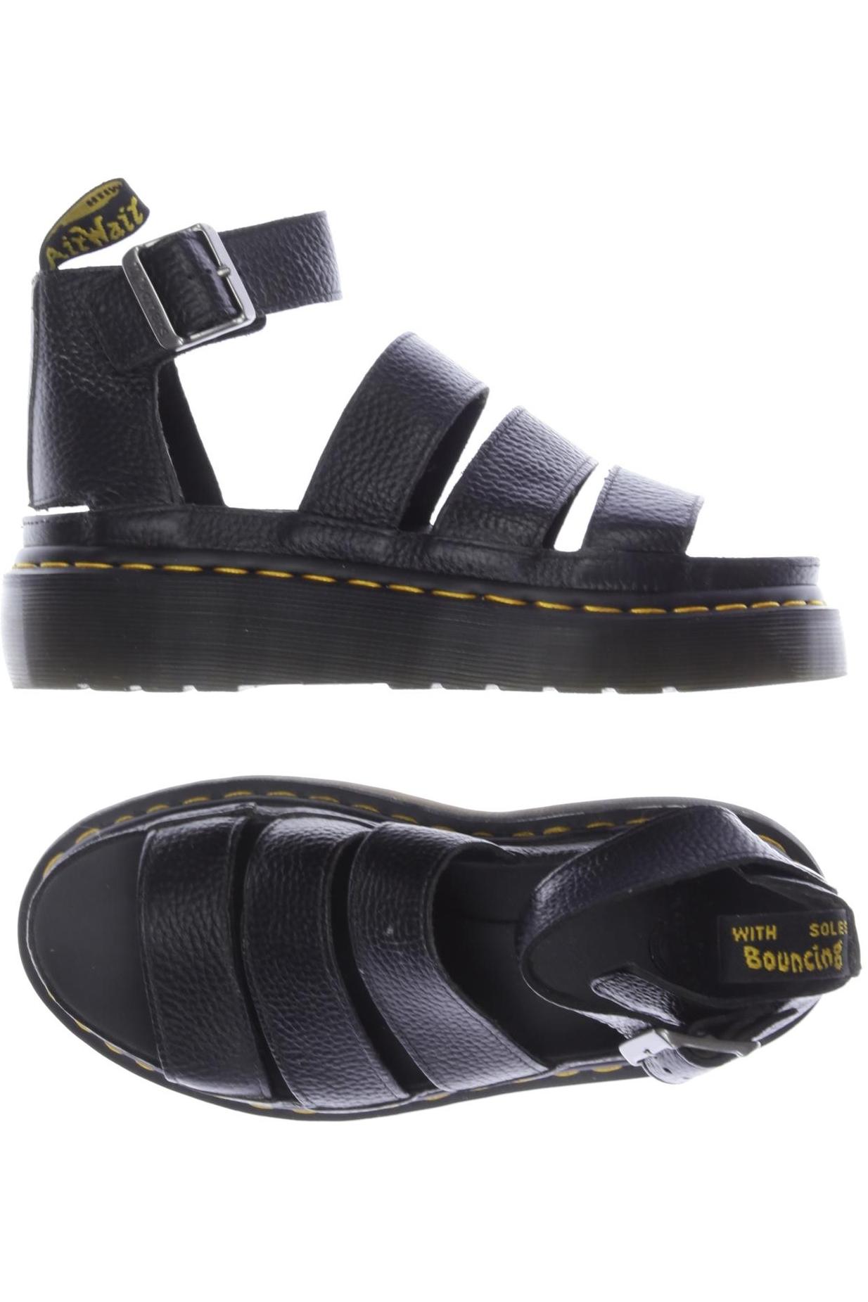 

Dr. Martens Damen Sandale, schwarz, Gr. 38