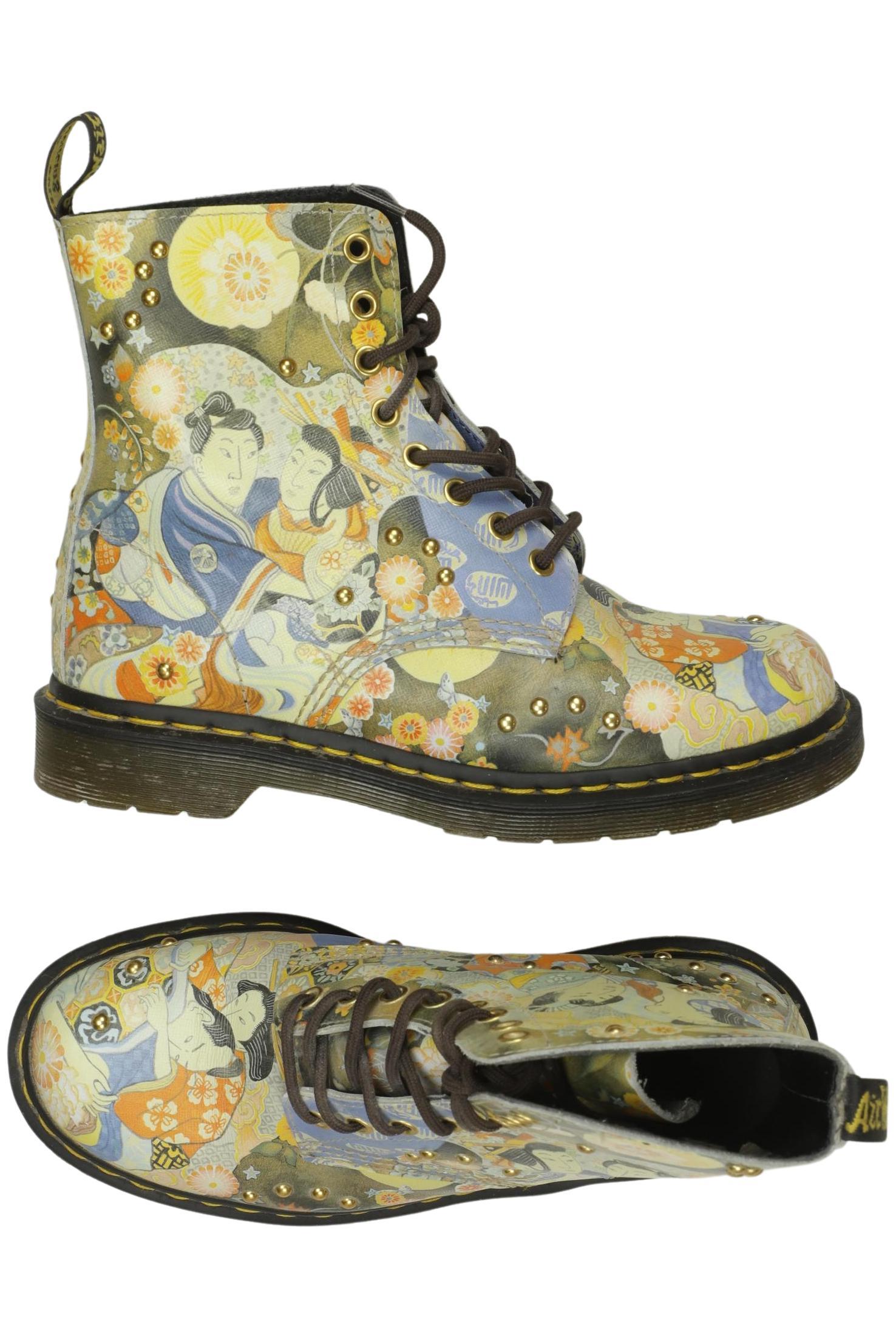 

Dr. Martens Damen Stiefelette, grün, Gr. 39