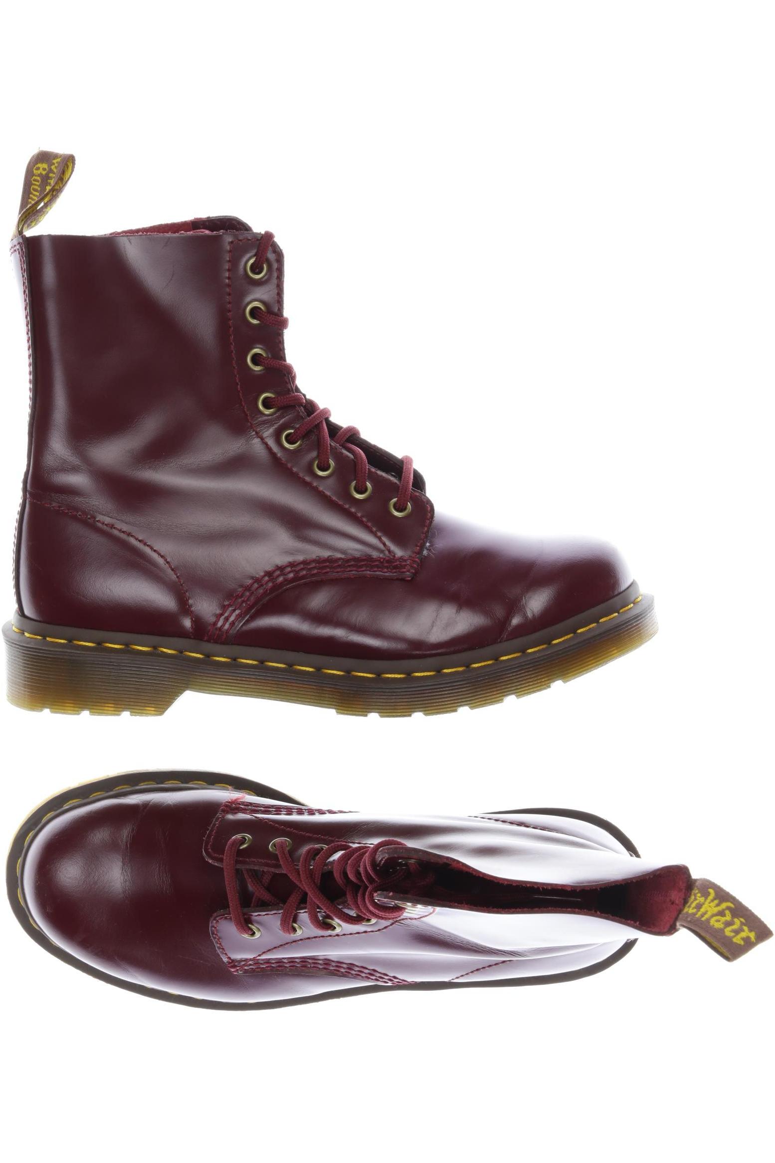 

Dr. Martens Damen Stiefelette, bordeaux, Gr. 41
