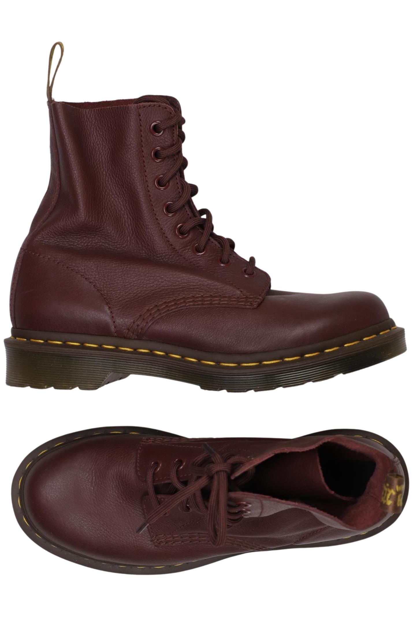 

Dr. Martens Damen Stiefelette, bordeaux, Gr. 38