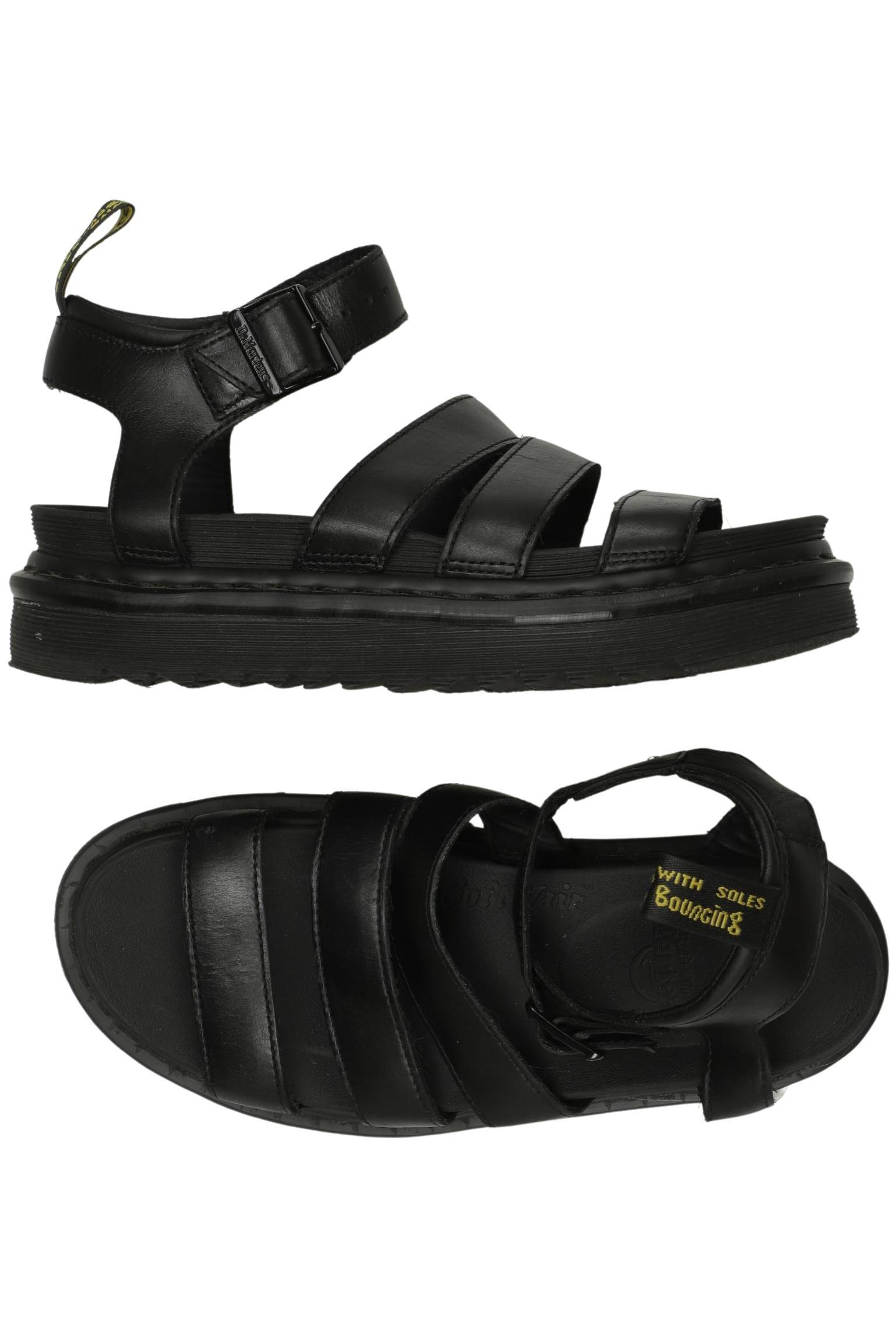 

Dr. Martens Damen Sandale, schwarz, Gr. 38