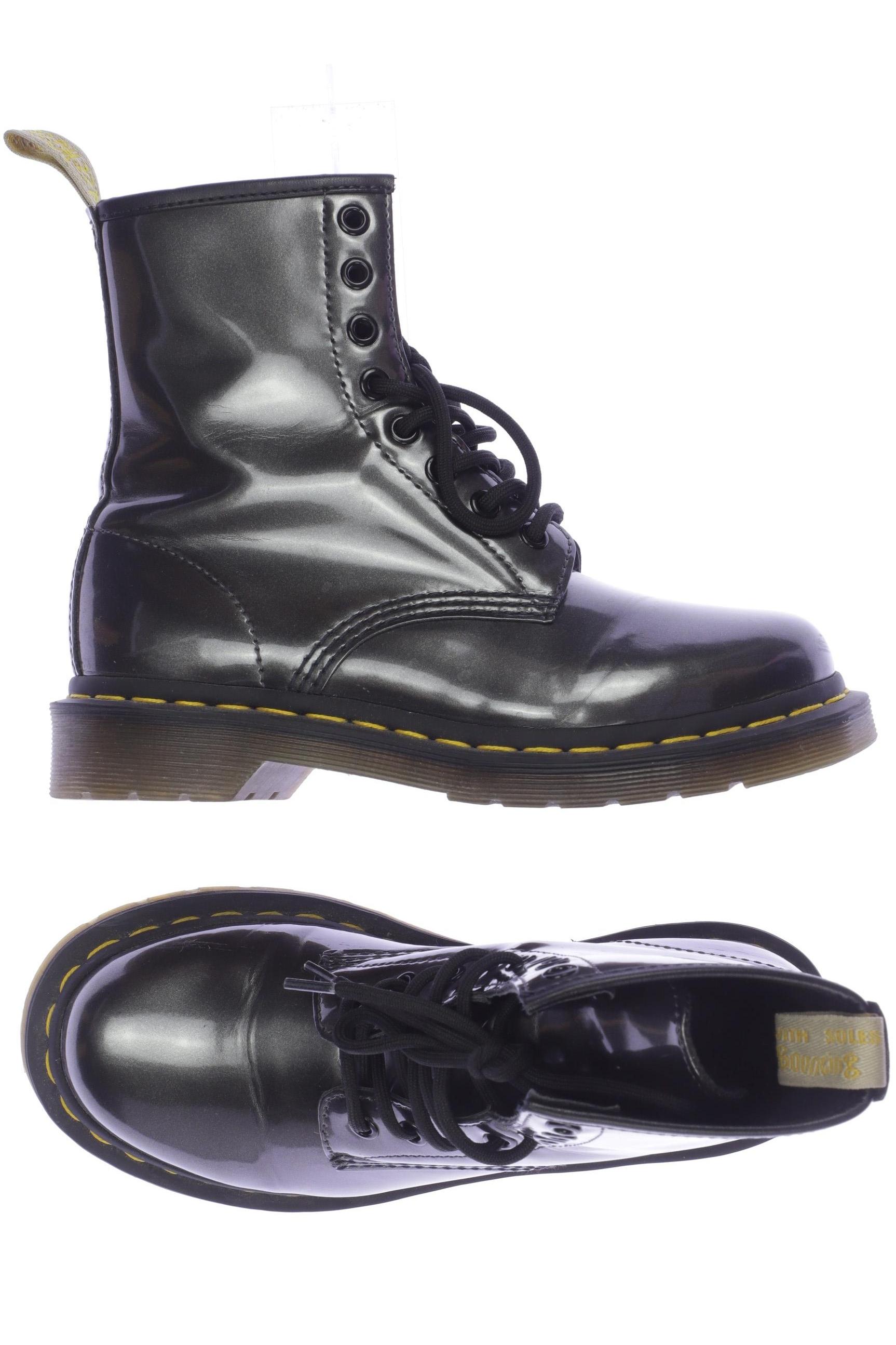 

Dr. Martens Damen Stiefelette, grau, Gr. 36