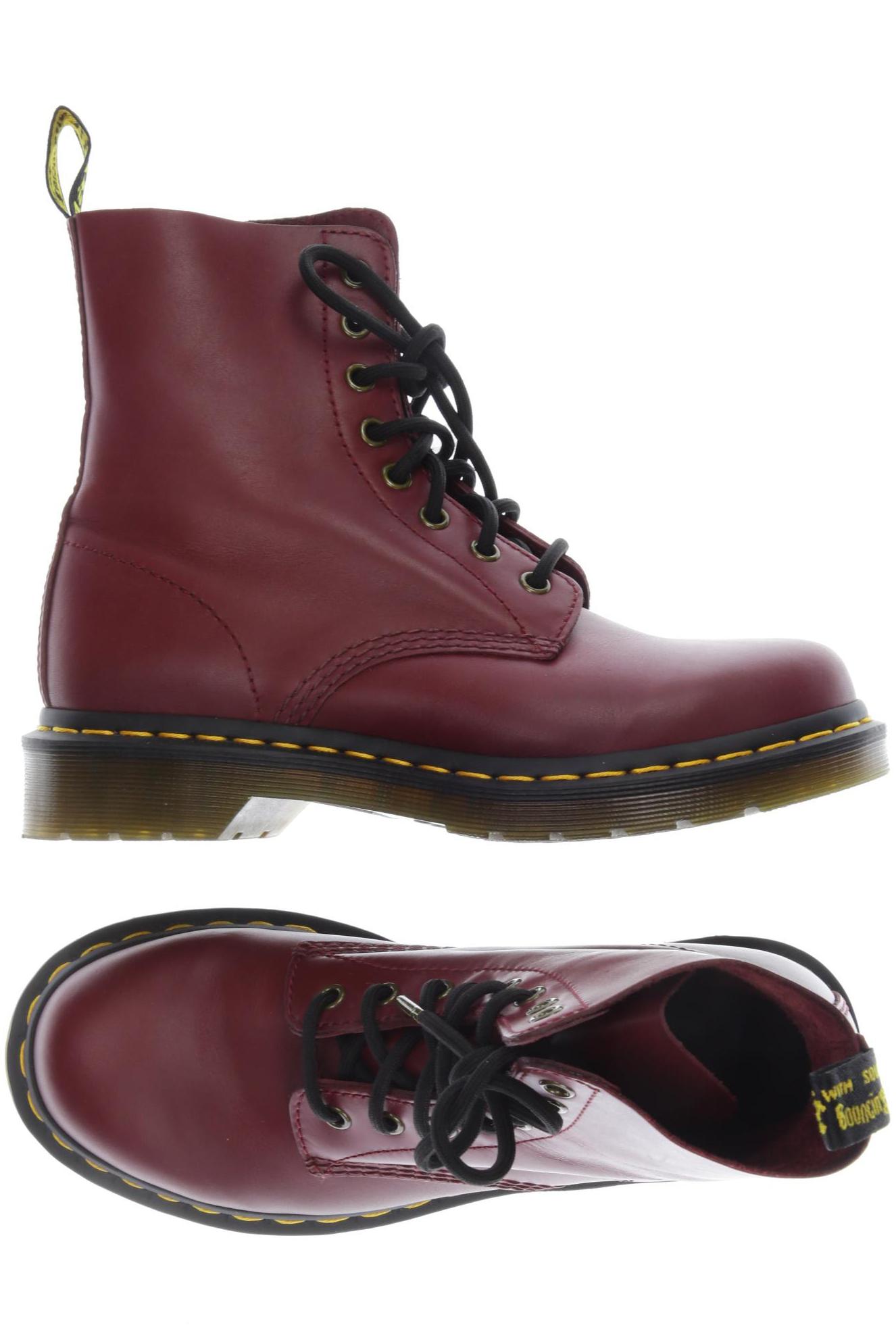 

Dr. Martens Damen Stiefelette, bordeaux, Gr. 38