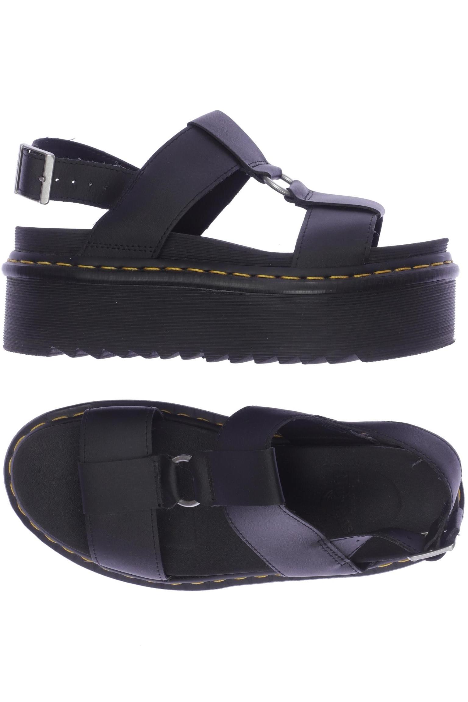

Dr. Martens Damen Sandale, schwarz, Gr. 39
