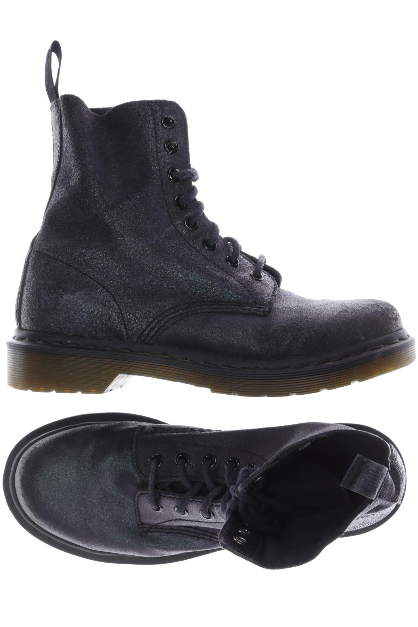 

Dr. Martens Damen Stiefelette, marineblau, Gr. 38