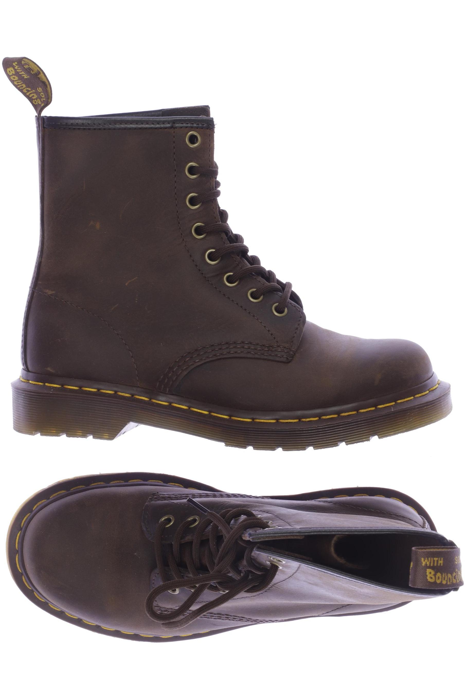 

Dr. Martens Damen Stiefelette, braun, Gr. 38