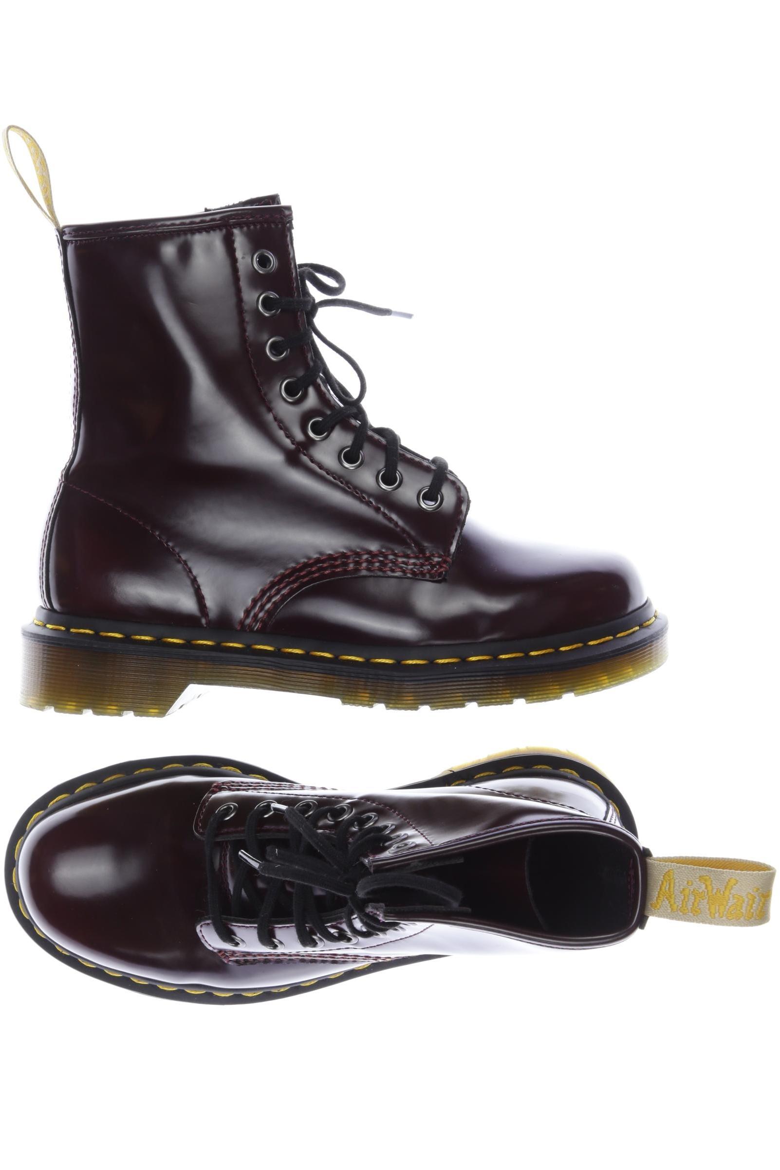 

Dr. Martens Damen Stiefelette, bordeaux, Gr. 37