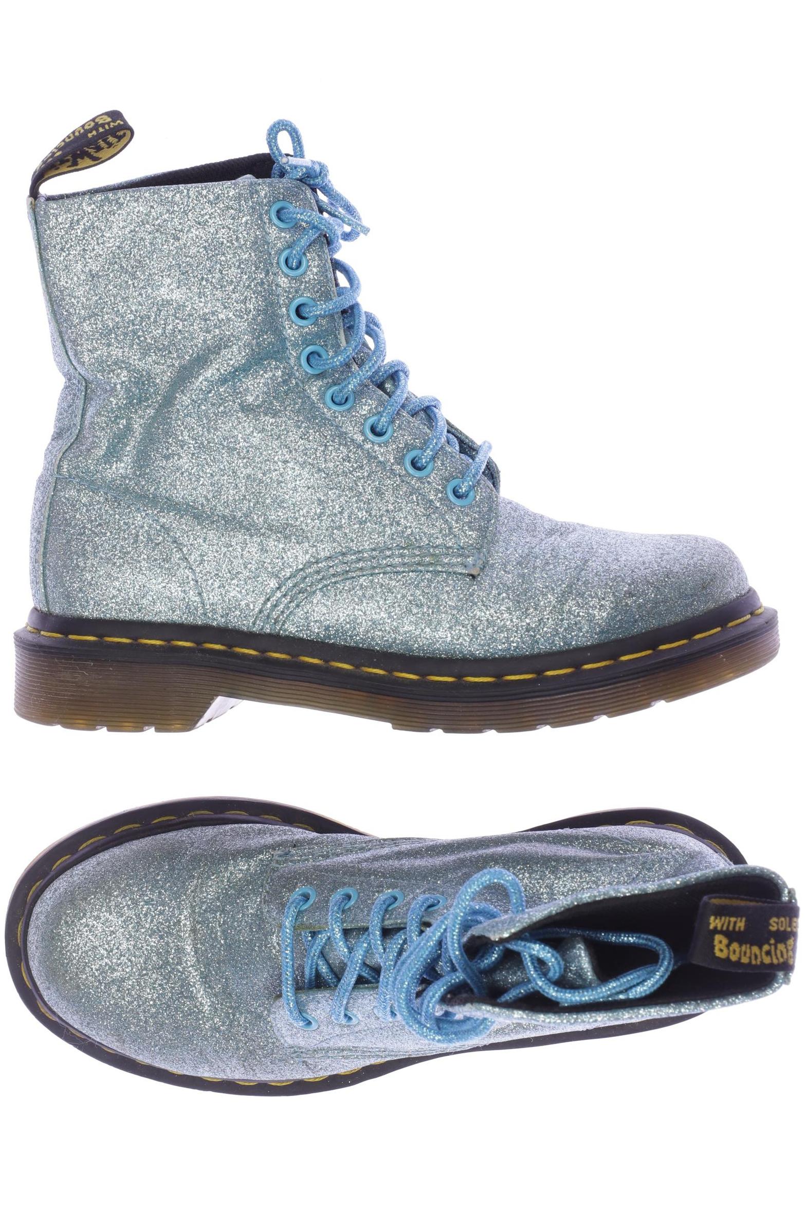 

Dr. Martens Damen Stiefelette, hellblau, Gr. 37