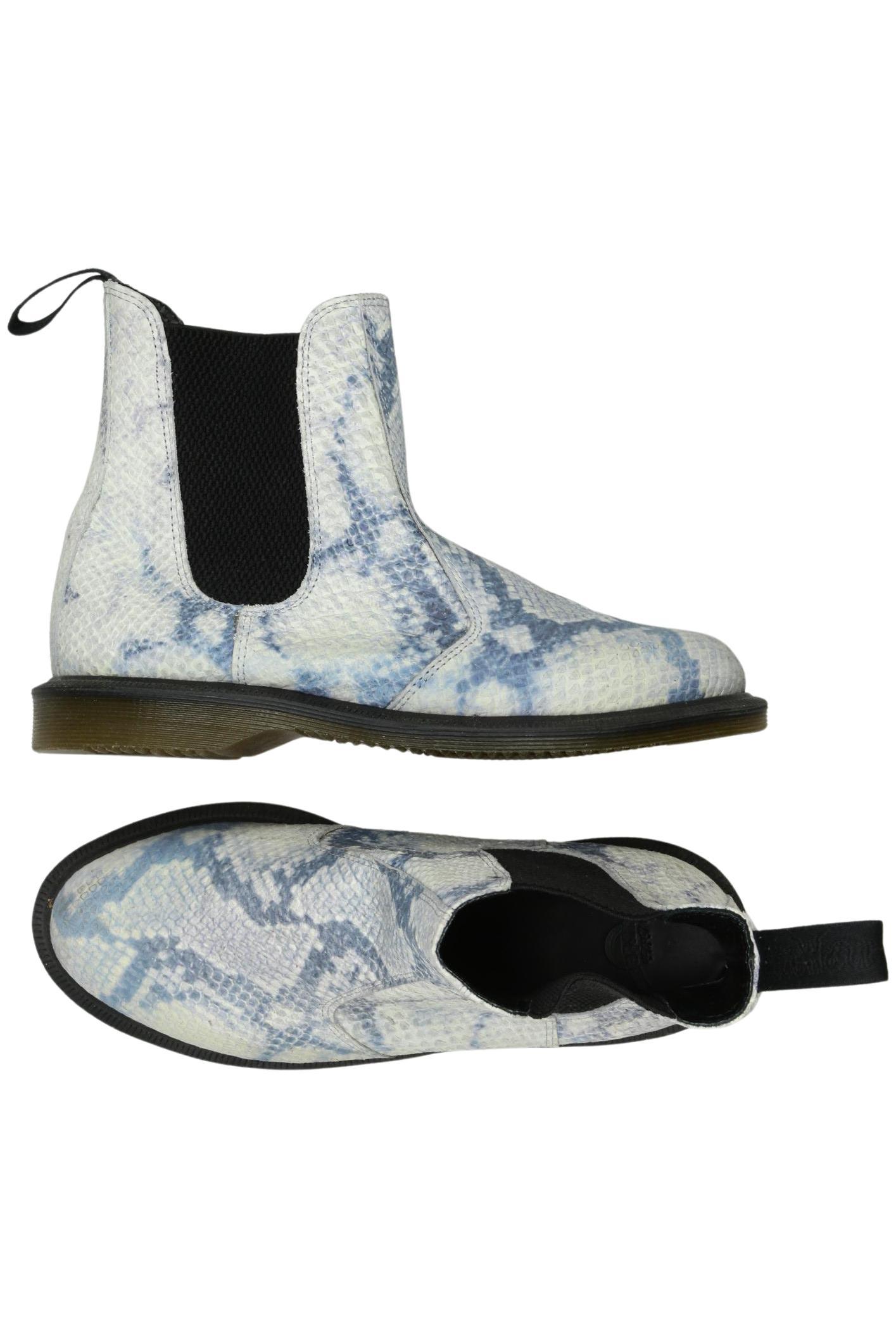 

Dr. Martens Damen Stiefelette, hellblau, Gr. 38