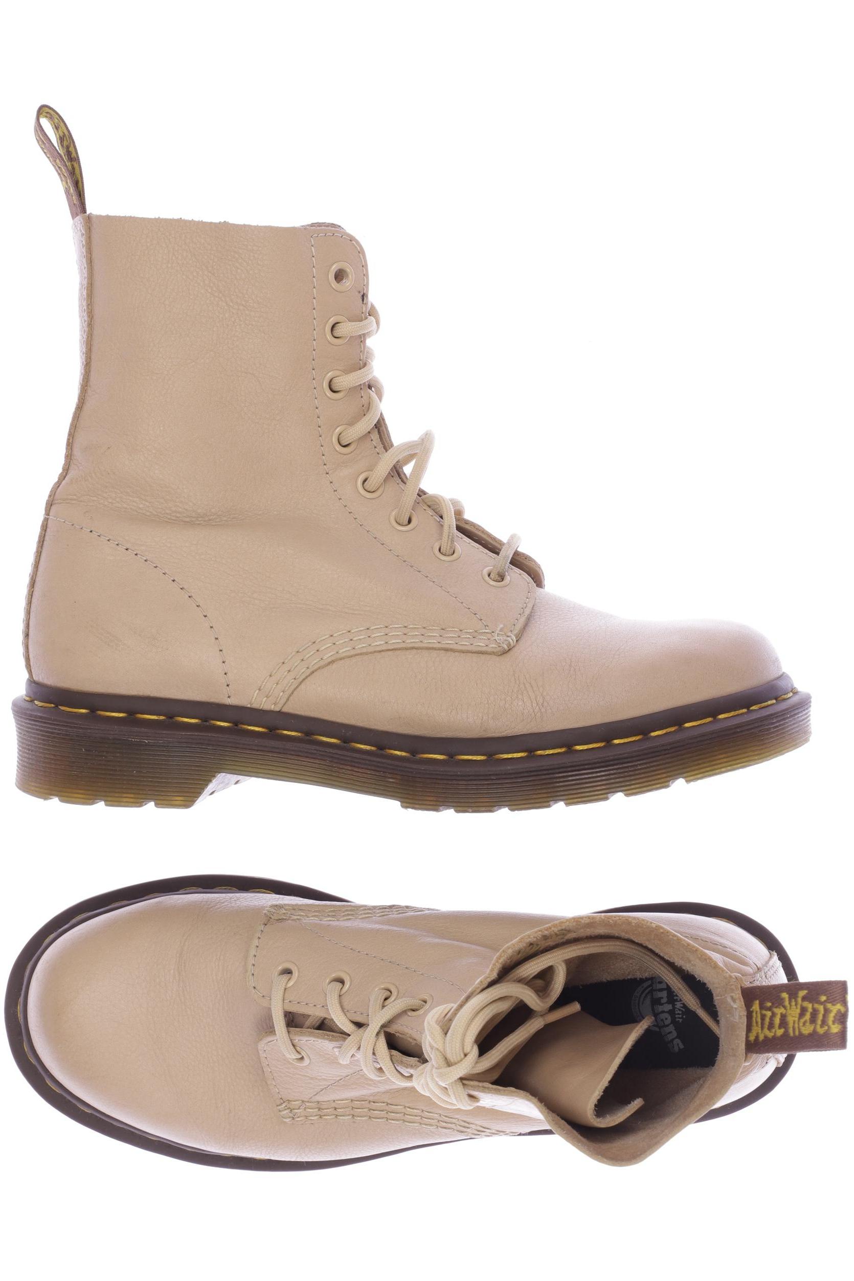 

Dr. Martens Damen Stiefelette, beige, Gr. 38