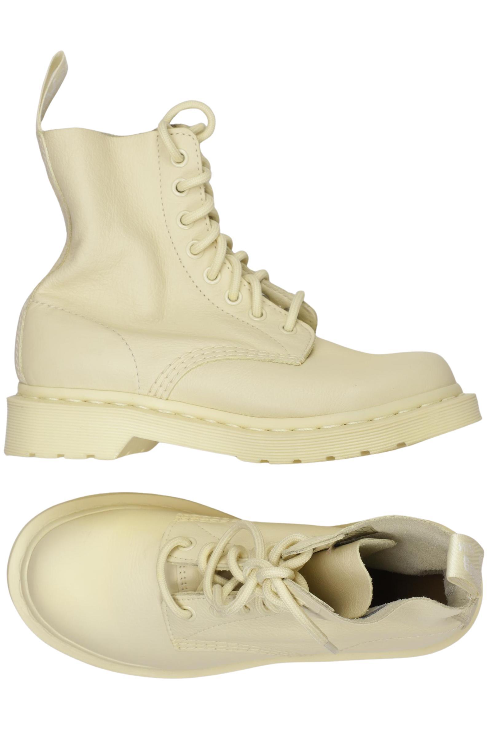 

Dr. Martens Damen Stiefelette, cremeweiß, Gr. 36