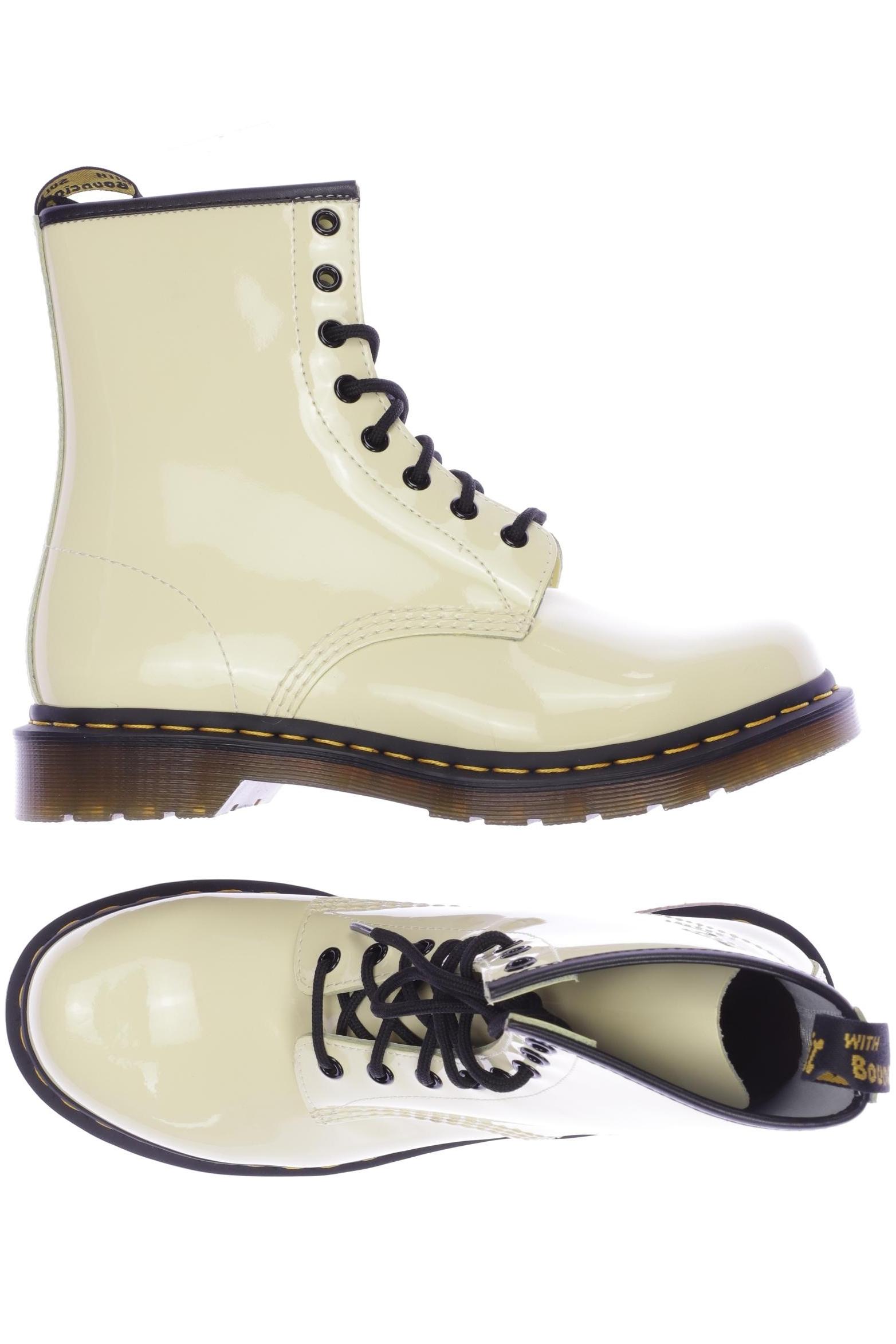 

Dr. Martens Damen Stiefelette, gelb, Gr. 42