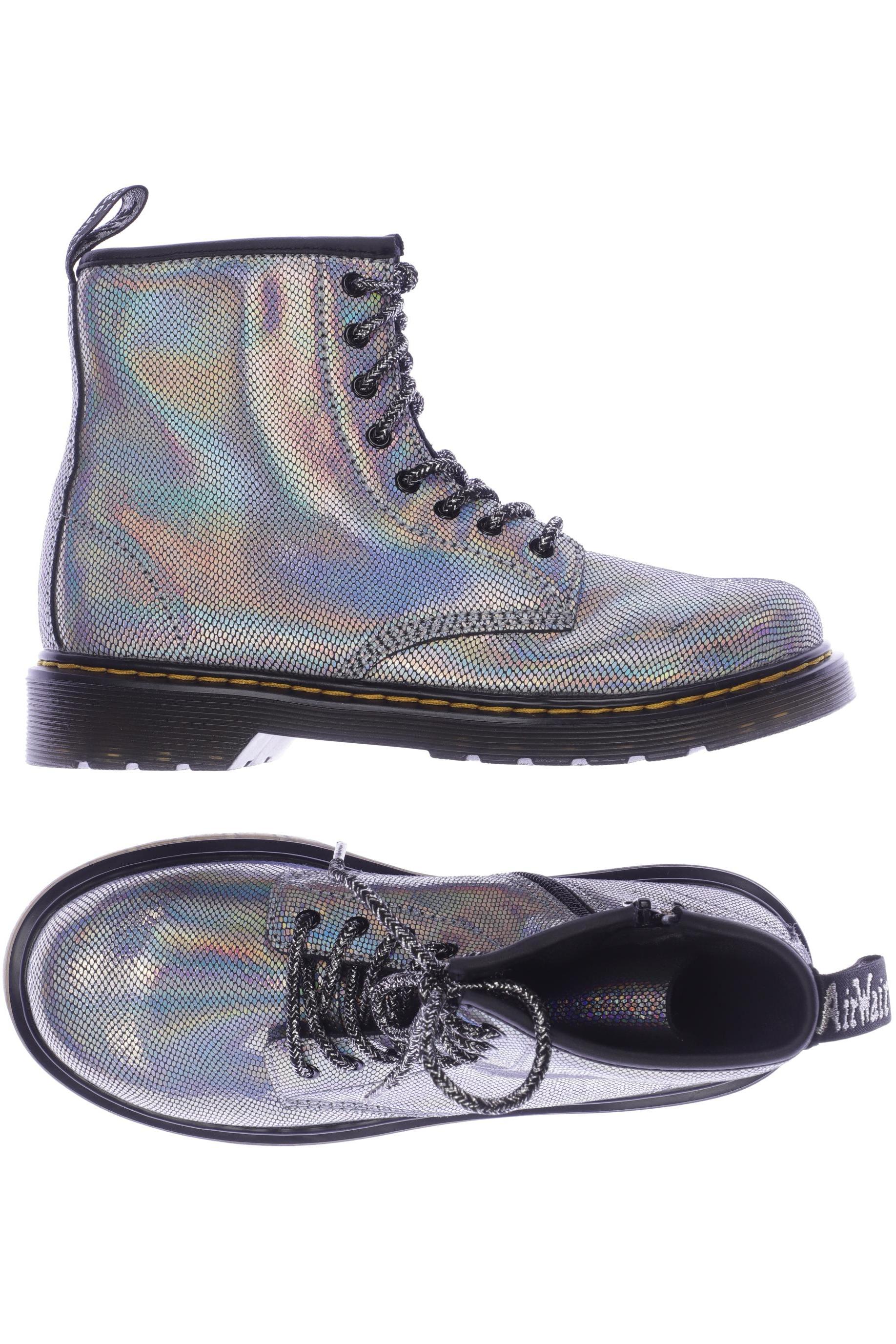

Dr. Martens Damen Stiefelette, silber, Gr. 36
