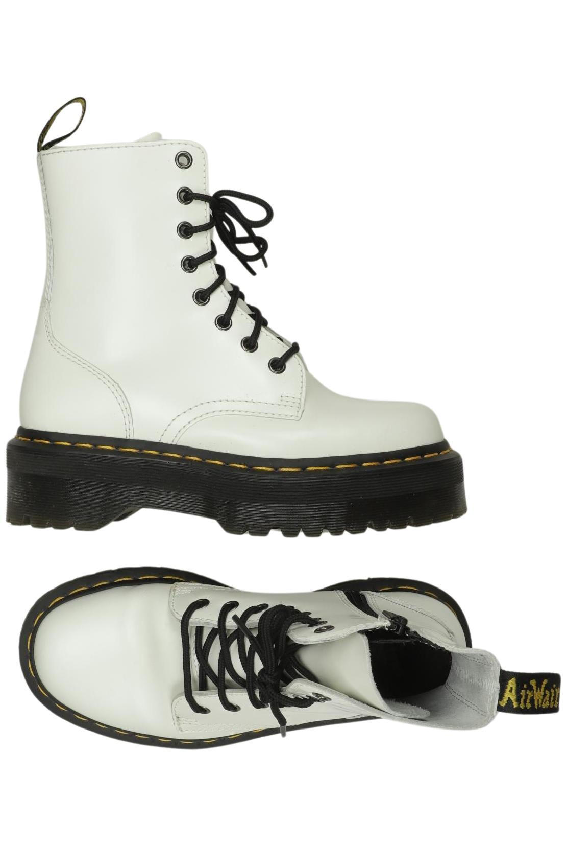

Dr. Martens Damen Stiefelette, weiß, Gr. 37