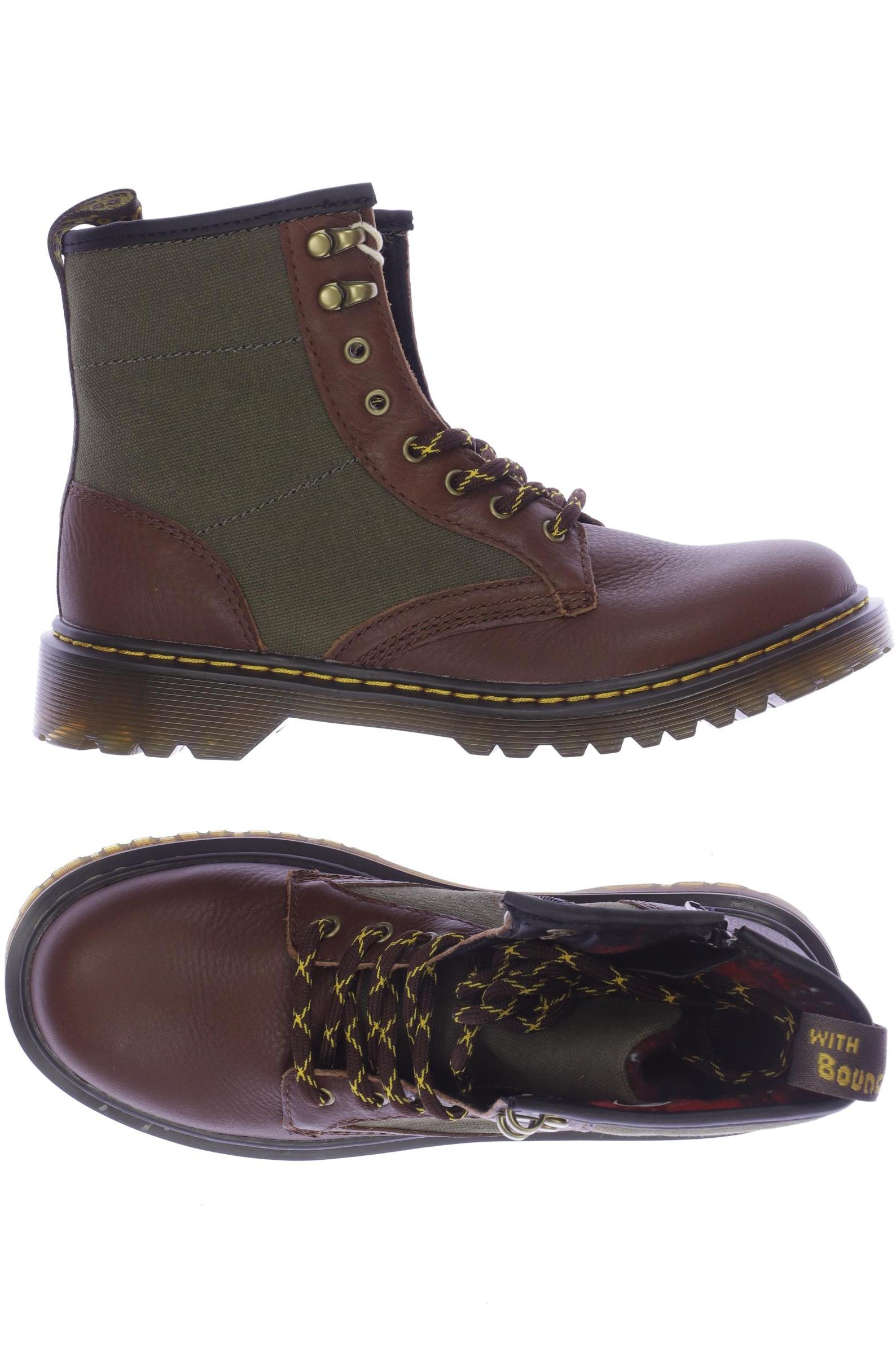 

Dr. Martens Damen Stiefelette, braun, Gr. 36