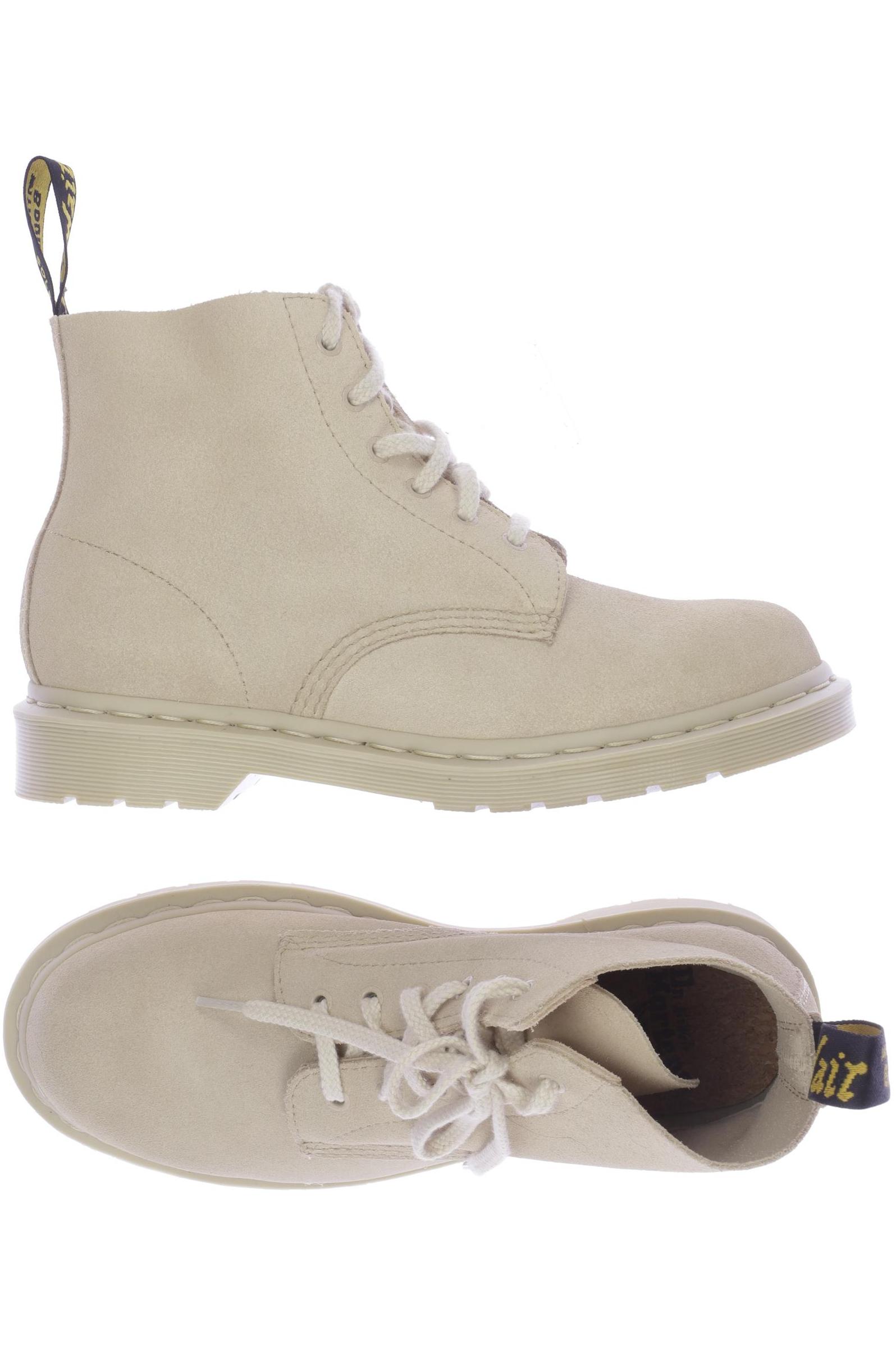 

Dr. Martens Damen Stiefelette, beige, Gr. 39