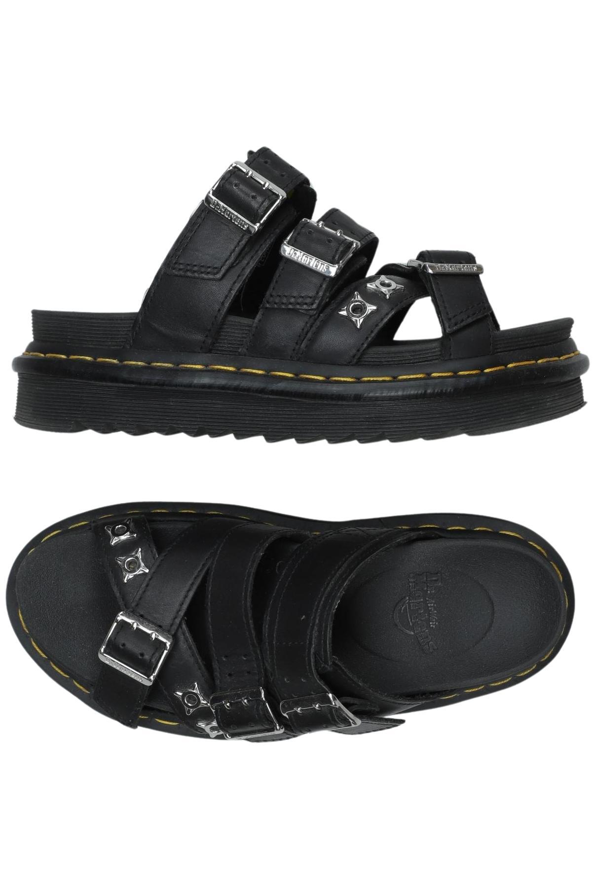 

Dr. Martens Damen Sandale, schwarz, Gr. 36