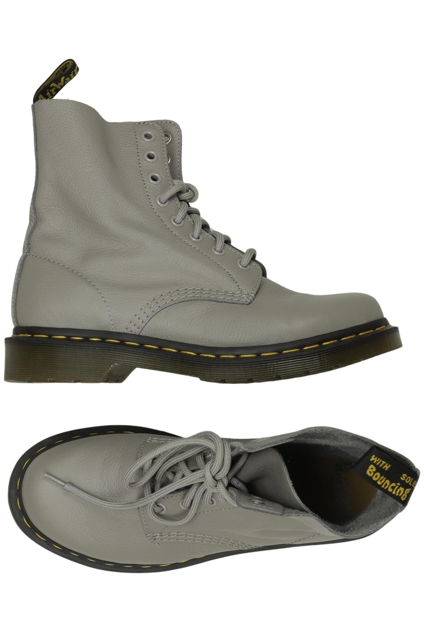 

Dr. Martens Damen Stiefelette, grau, Gr. 39