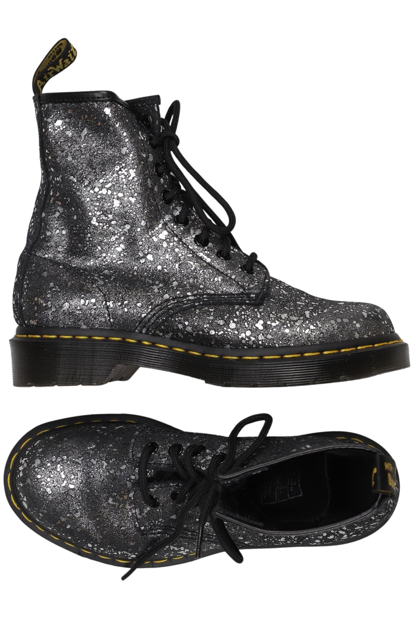 

Dr. Martens Damen Stiefelette, silber, Gr. 37